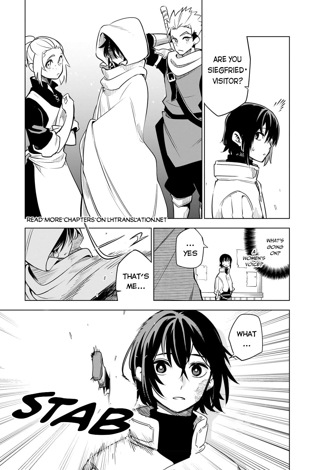 Let's Aim for the Deepest Part of the Otherworldly Labyrinth chapter 25 page 6