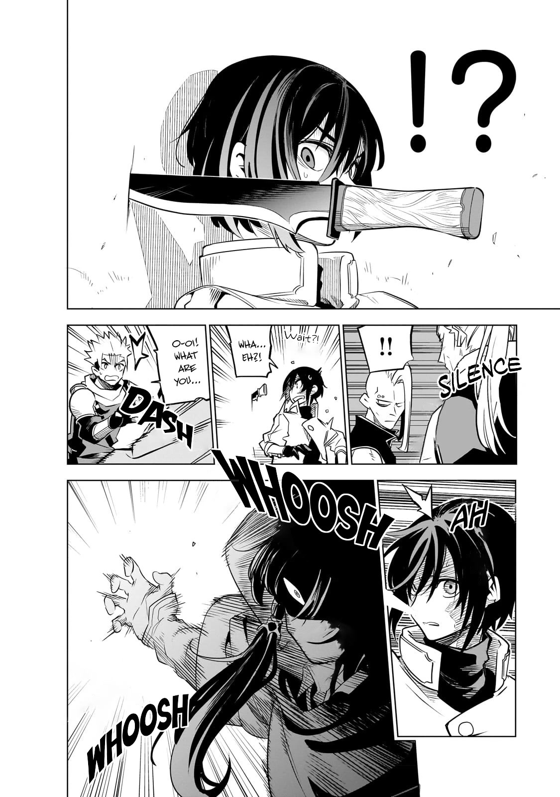 Let's Aim for the Deepest Part of the Otherworldly Labyrinth chapter 25 page 7