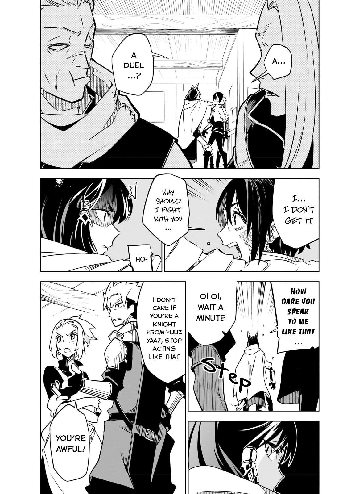 Let's Aim for the Deepest Part of the Otherworldly Labyrinth chapter 25 page 9