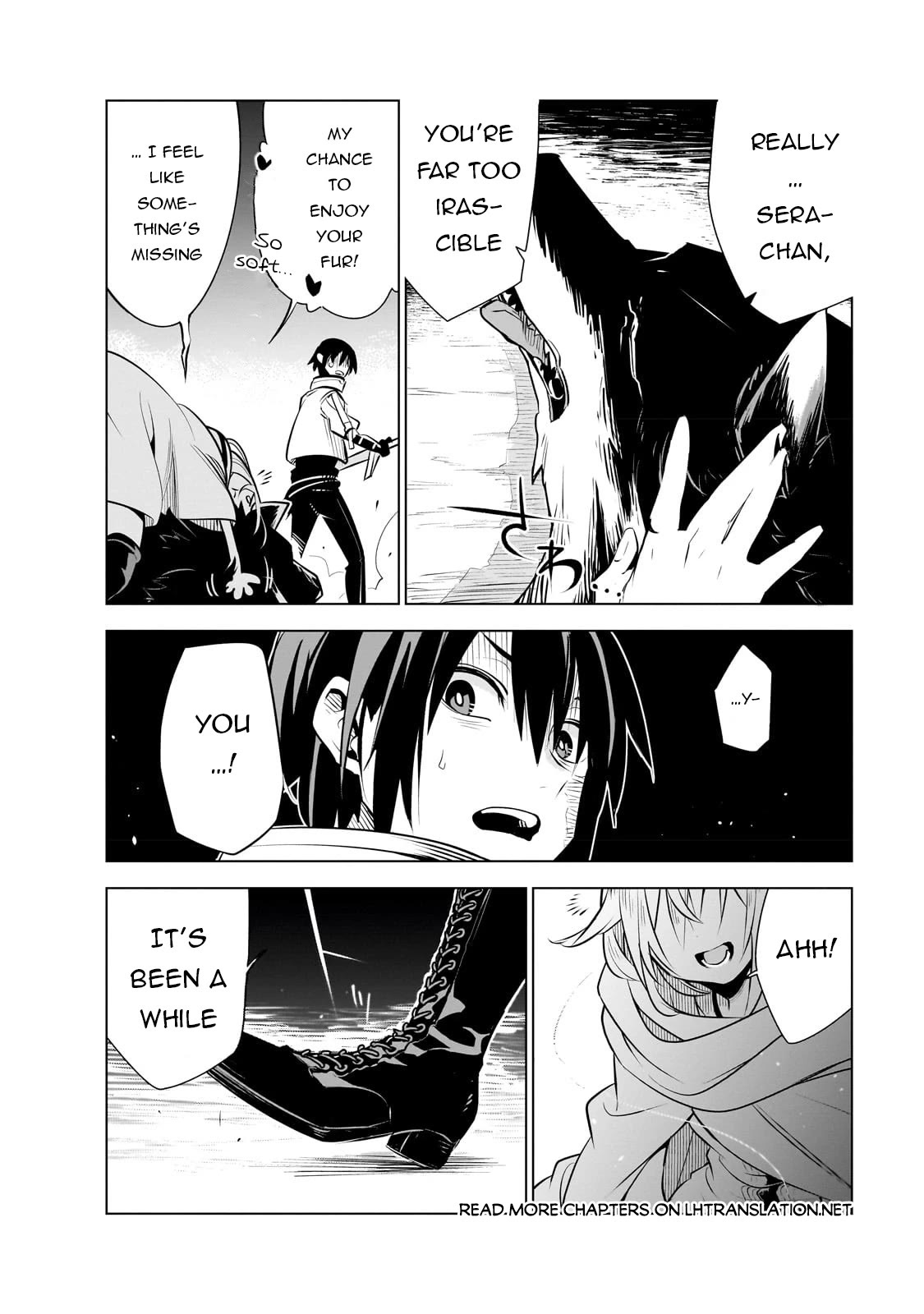 Let's Aim for the Deepest Part of the Otherworldly Labyrinth chapter 26 page 20