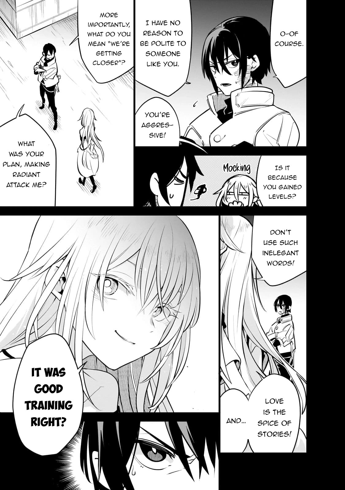 Let's Aim for the Deepest Part of the Otherworldly Labyrinth chapter 27 page 10