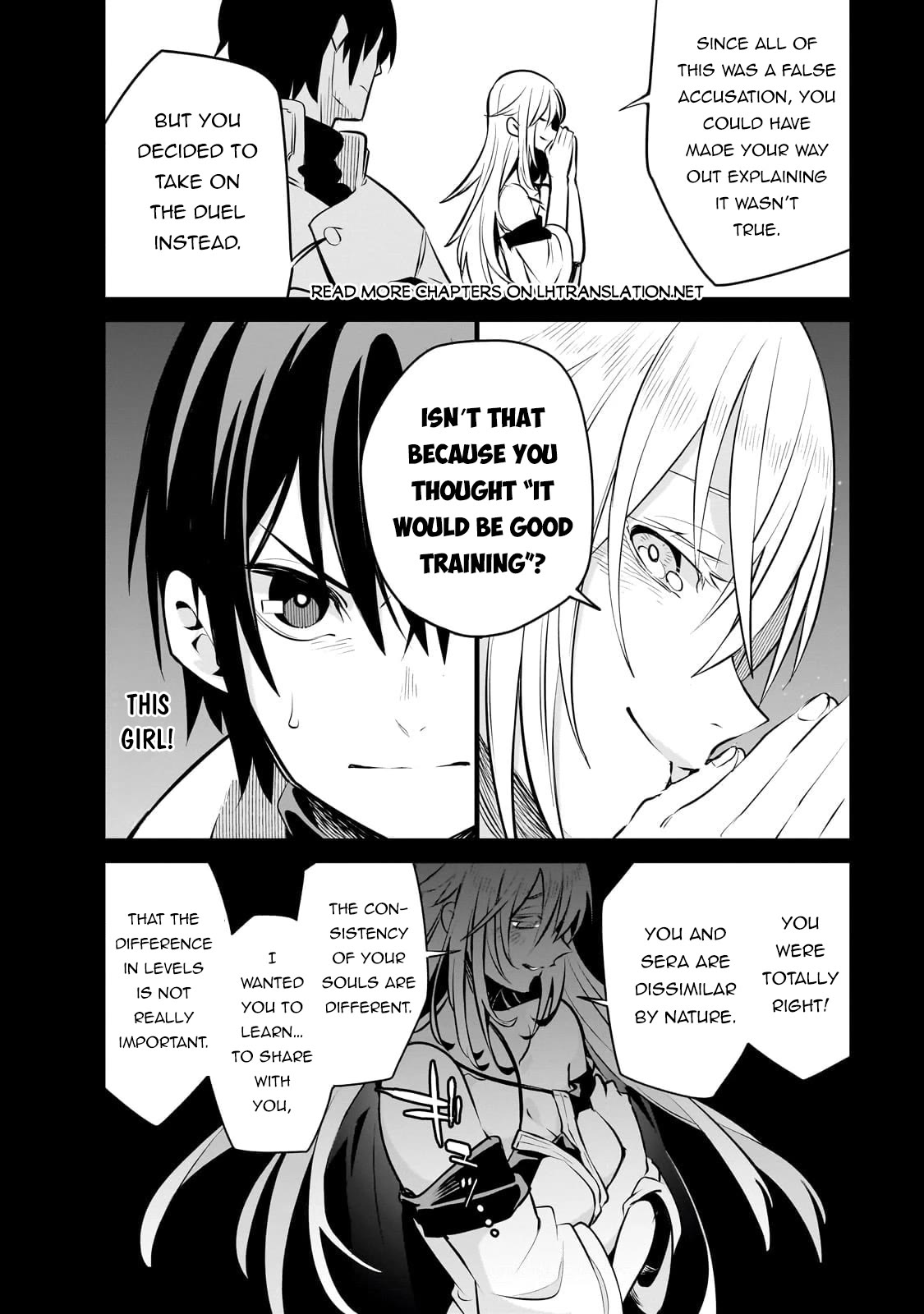 Let's Aim for the Deepest Part of the Otherworldly Labyrinth chapter 27 page 11