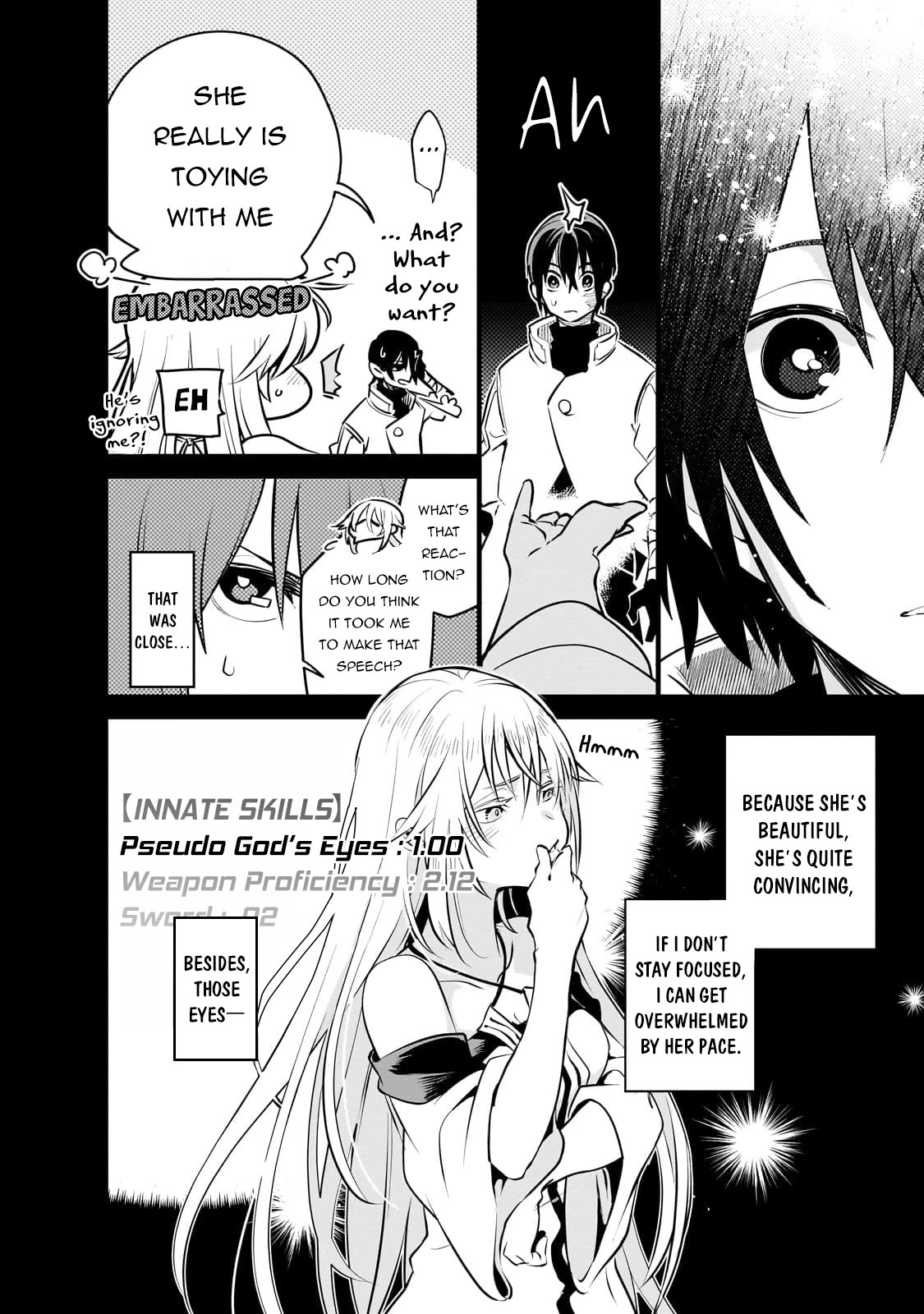 Let's Aim for the Deepest Part of the Otherworldly Labyrinth chapter 27 page 13