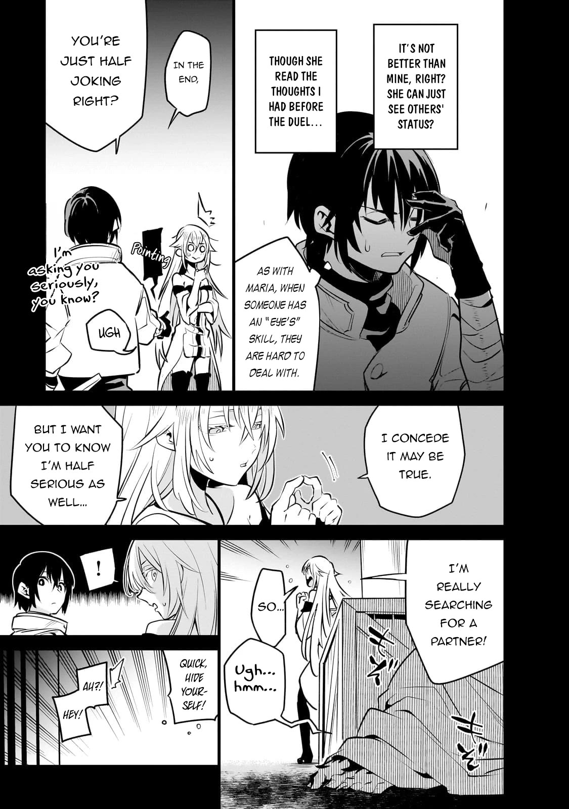 Let's Aim for the Deepest Part of the Otherworldly Labyrinth chapter 27 page 14