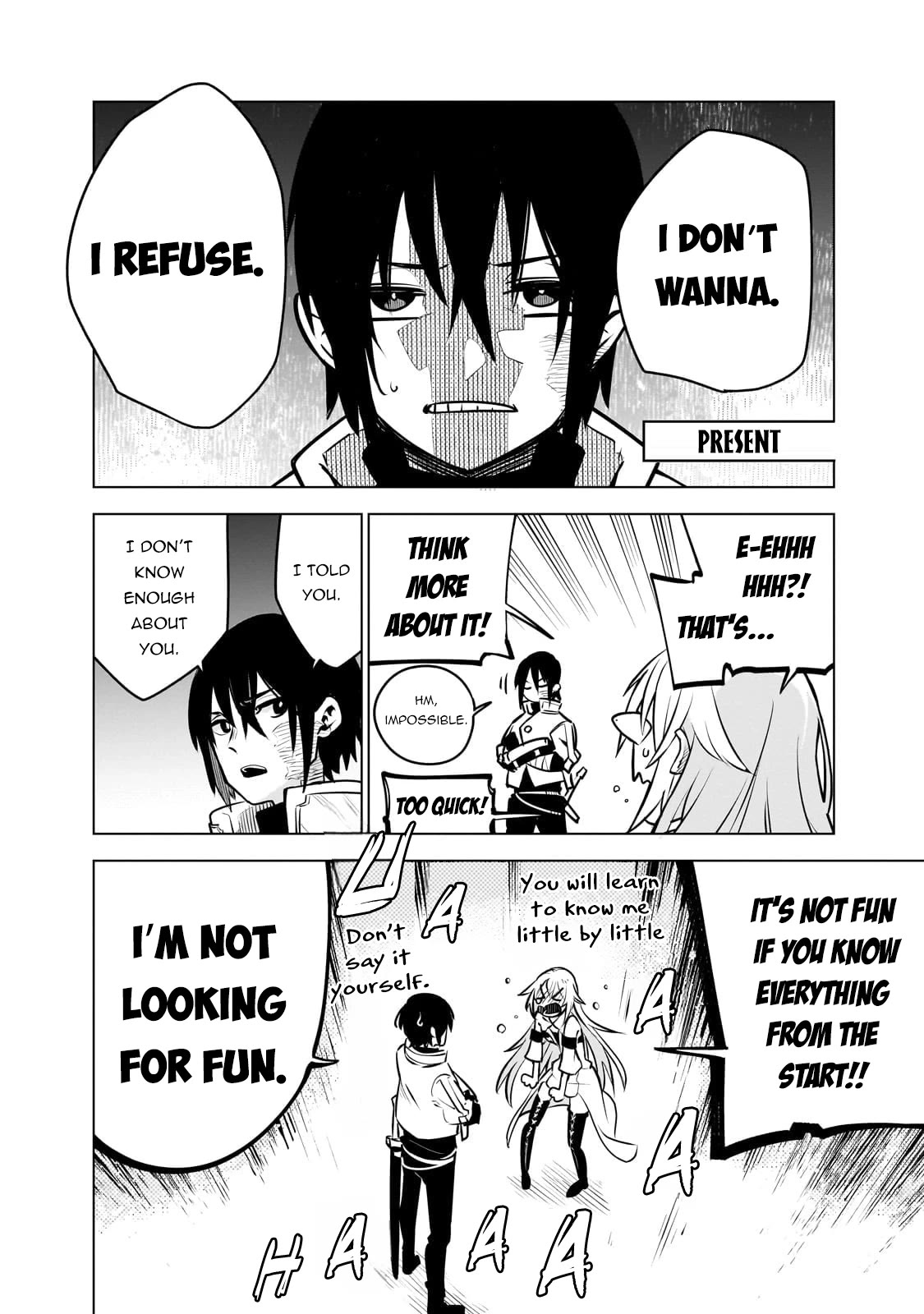 Let's Aim for the Deepest Part of the Otherworldly Labyrinth chapter 27 page 15