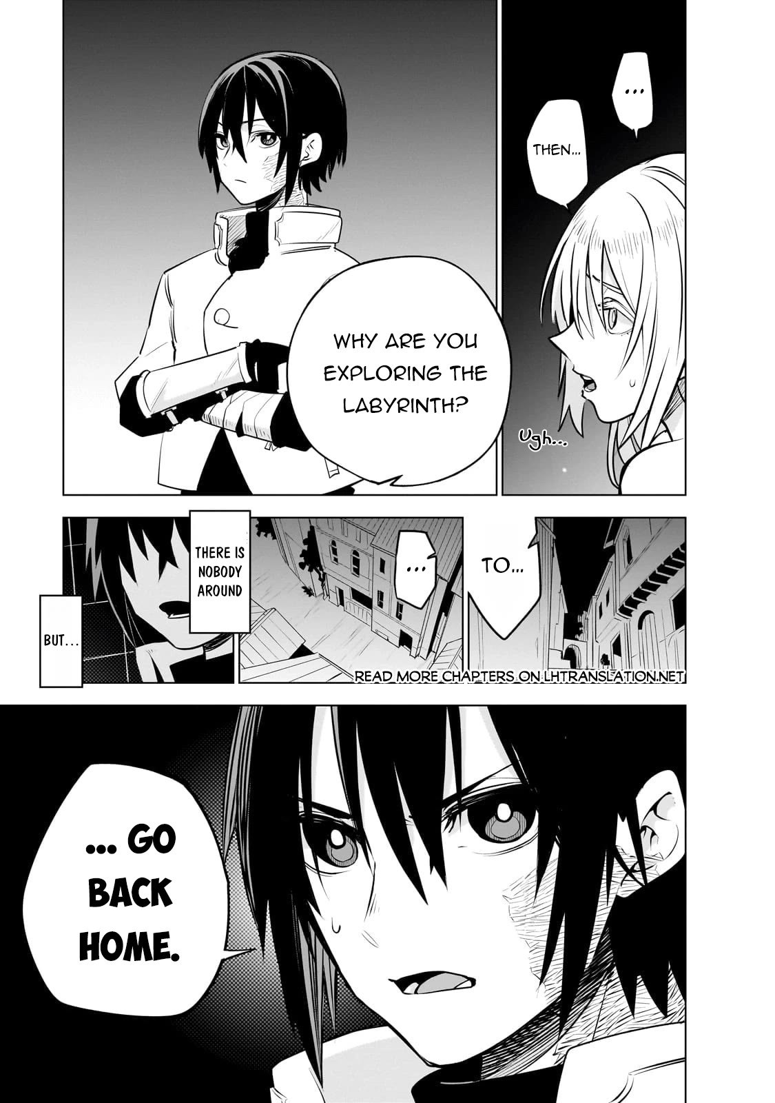 Let's Aim for the Deepest Part of the Otherworldly Labyrinth chapter 27 page 16