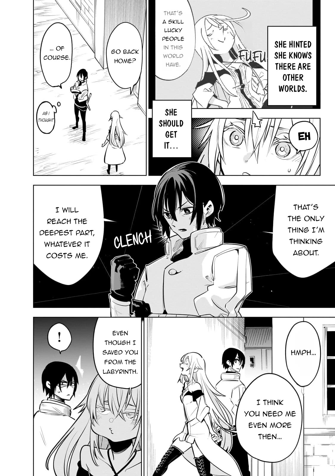 Let's Aim for the Deepest Part of the Otherworldly Labyrinth chapter 27 page 17