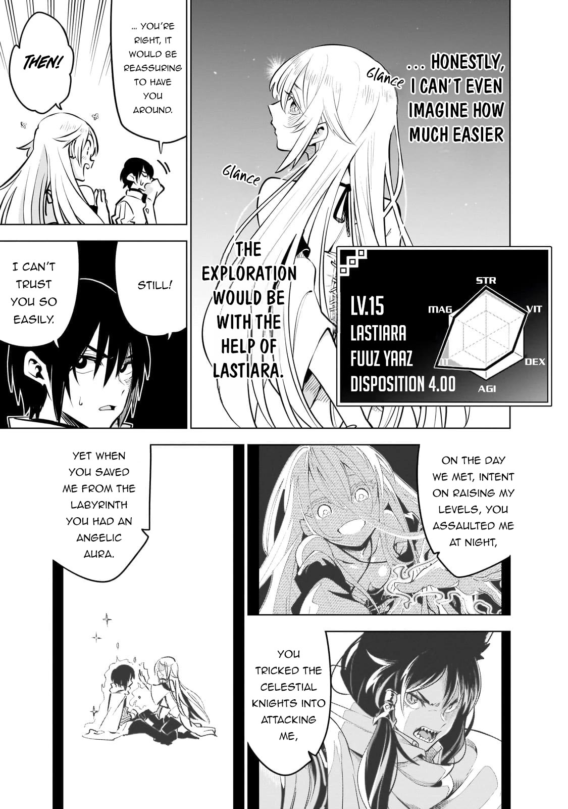 Let's Aim for the Deepest Part of the Otherworldly Labyrinth chapter 27 page 18