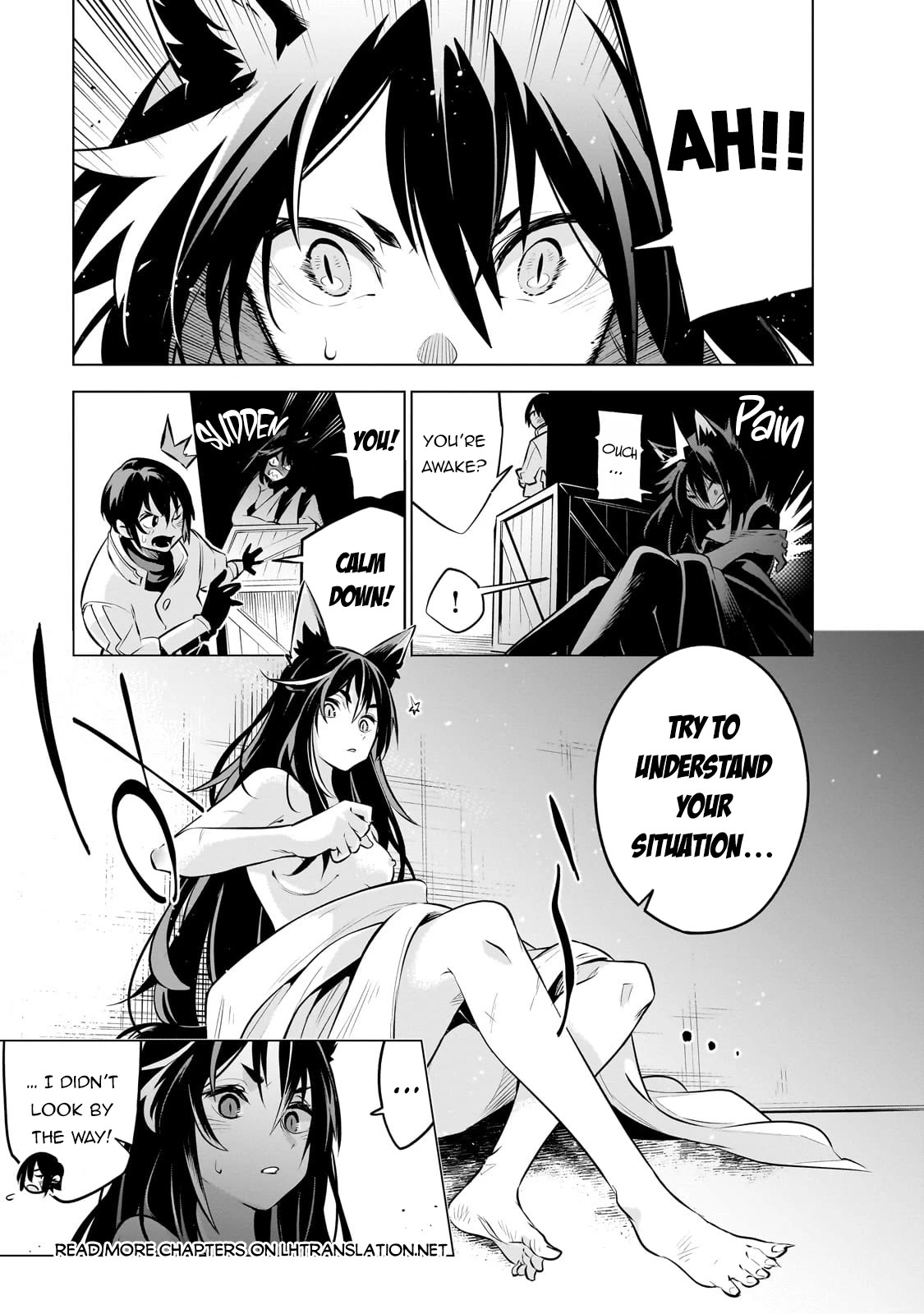 Let's Aim for the Deepest Part of the Otherworldly Labyrinth chapter 27 page 2