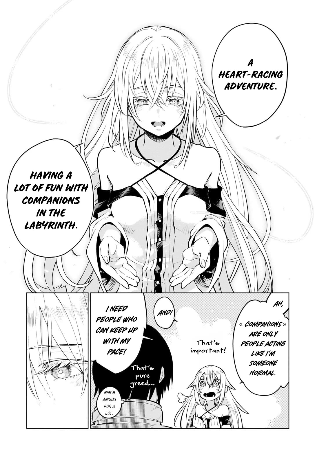 Let's Aim for the Deepest Part of the Otherworldly Labyrinth chapter 27 page 20