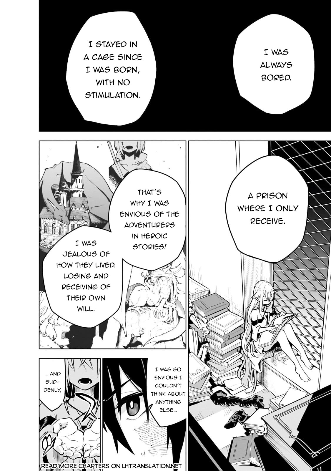 Let's Aim for the Deepest Part of the Otherworldly Labyrinth chapter 27 page 21