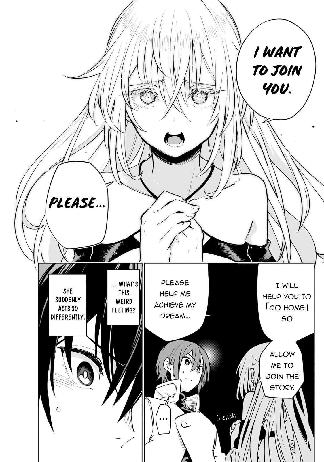 Let's Aim for the Deepest Part of the Otherworldly Labyrinth chapter 27 page 23