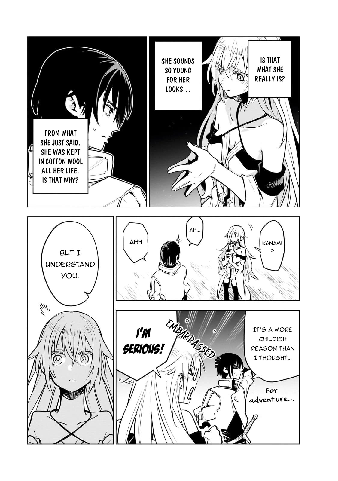 Let's Aim for the Deepest Part of the Otherworldly Labyrinth chapter 27 page 24