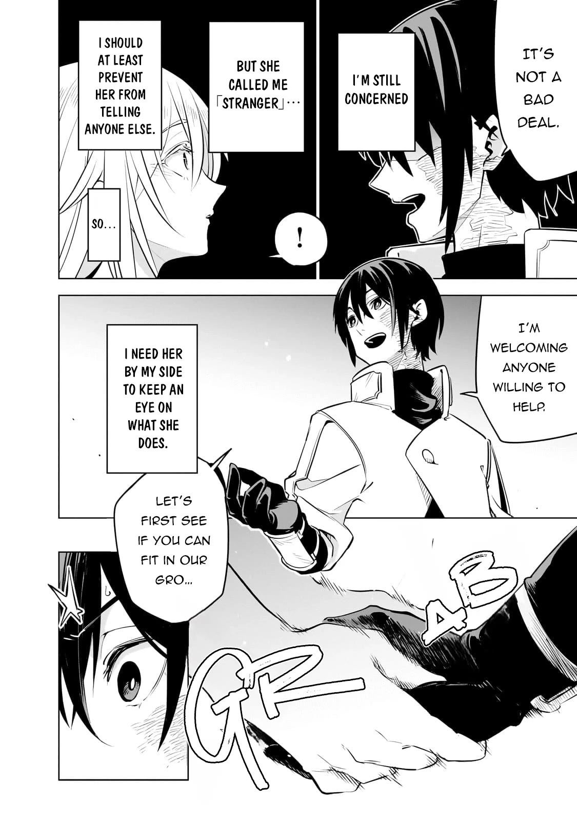 Let's Aim for the Deepest Part of the Otherworldly Labyrinth chapter 27 page 25