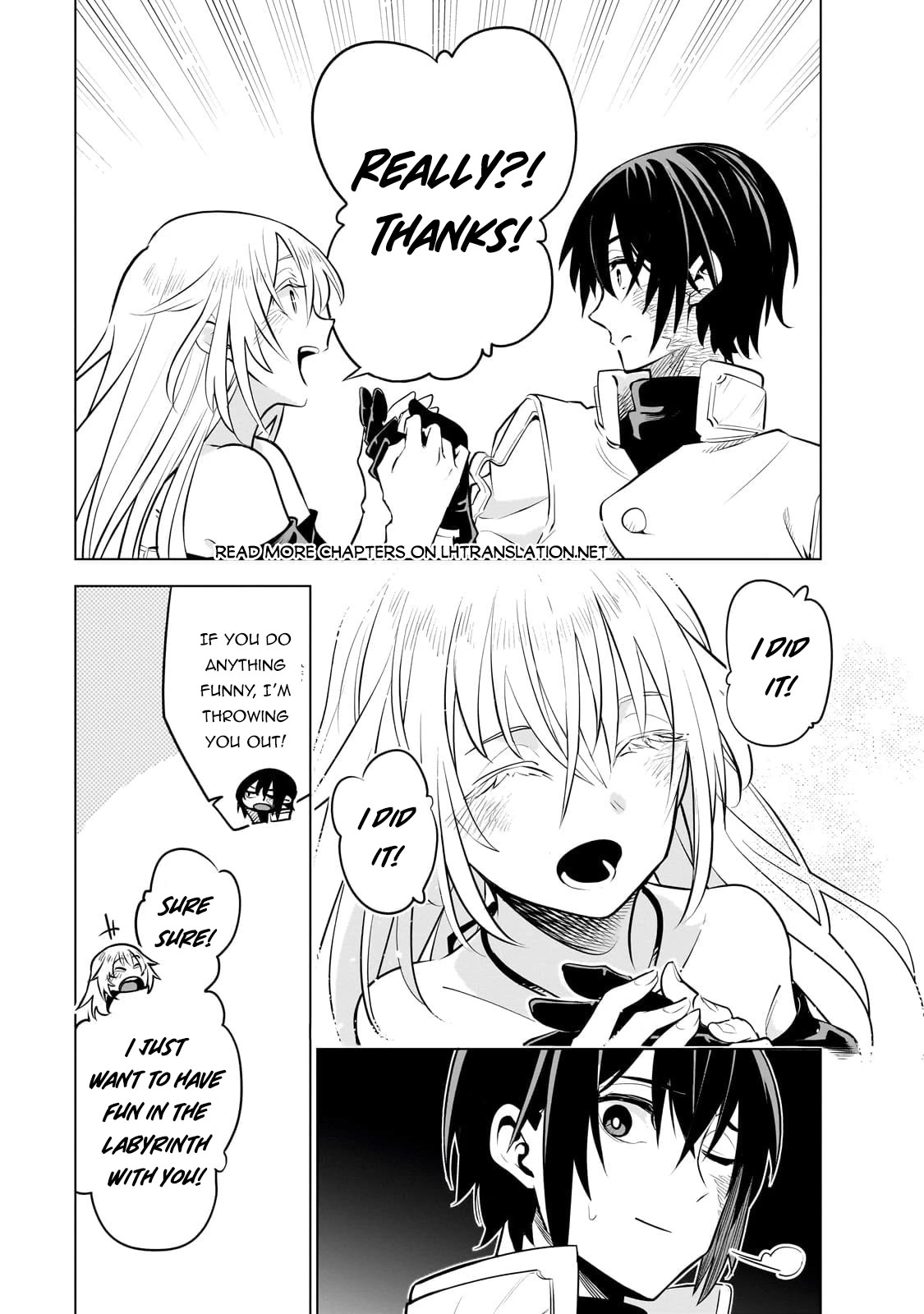 Let's Aim for the Deepest Part of the Otherworldly Labyrinth chapter 27 page 26