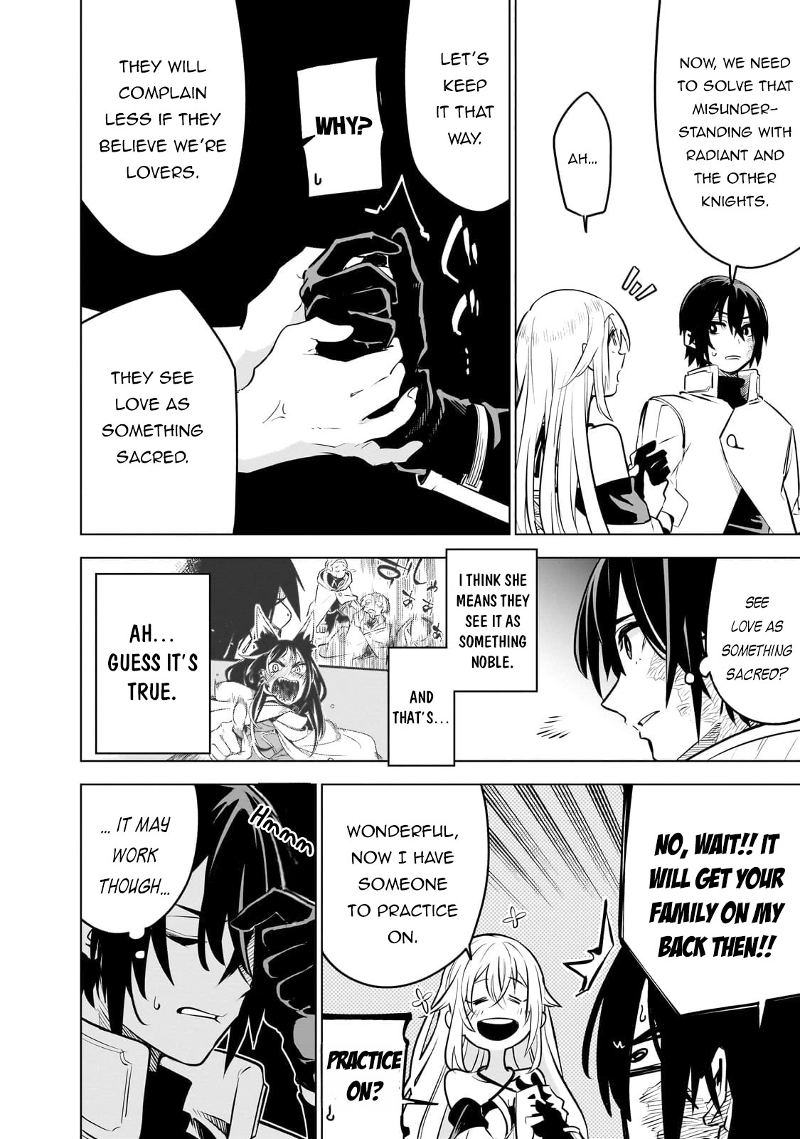 Let's Aim for the Deepest Part of the Otherworldly Labyrinth chapter 27 page 27