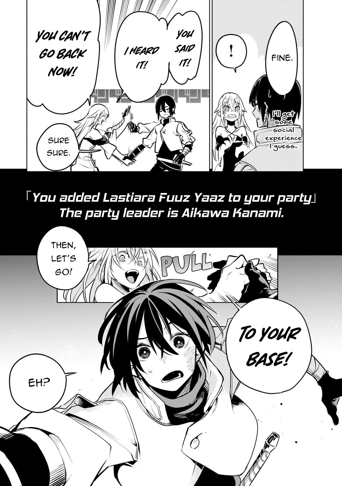 Let's Aim for the Deepest Part of the Otherworldly Labyrinth chapter 27 page 28