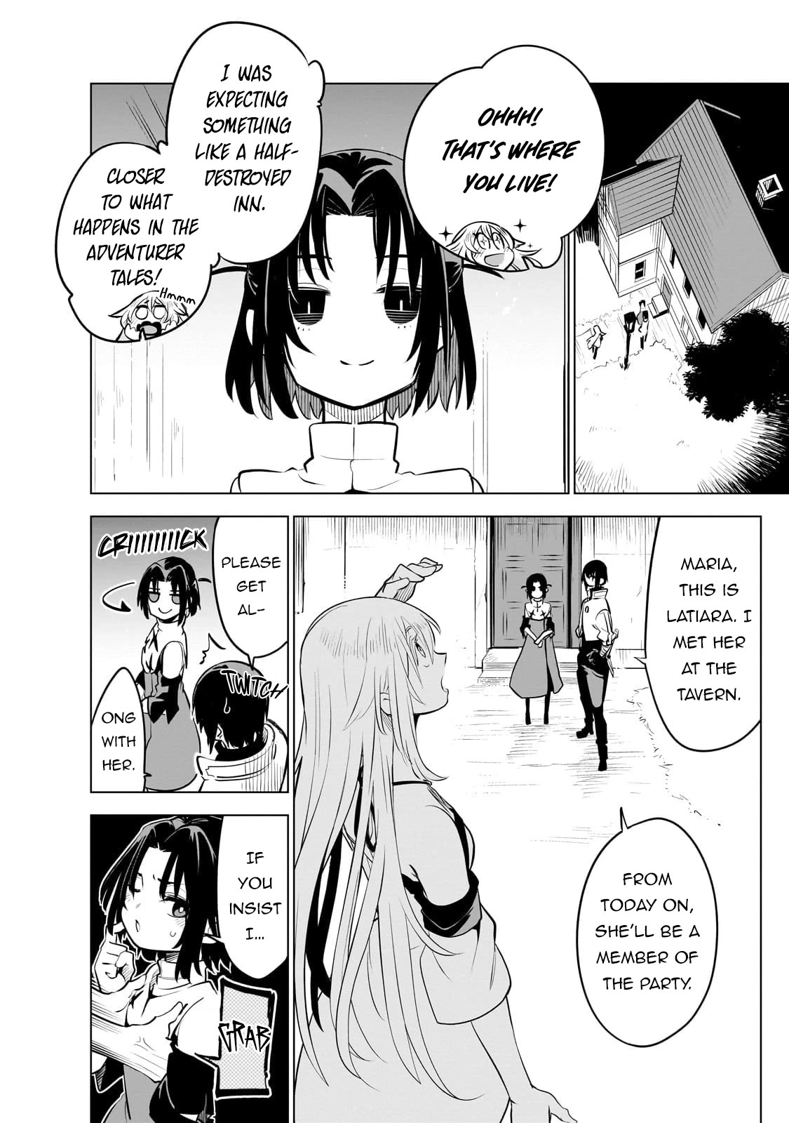 Let's Aim for the Deepest Part of the Otherworldly Labyrinth chapter 27 page 29