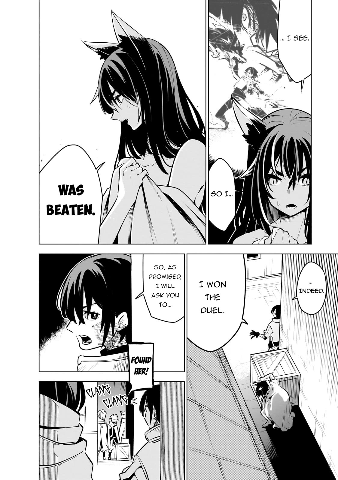 Let's Aim for the Deepest Part of the Otherworldly Labyrinth chapter 27 page 3