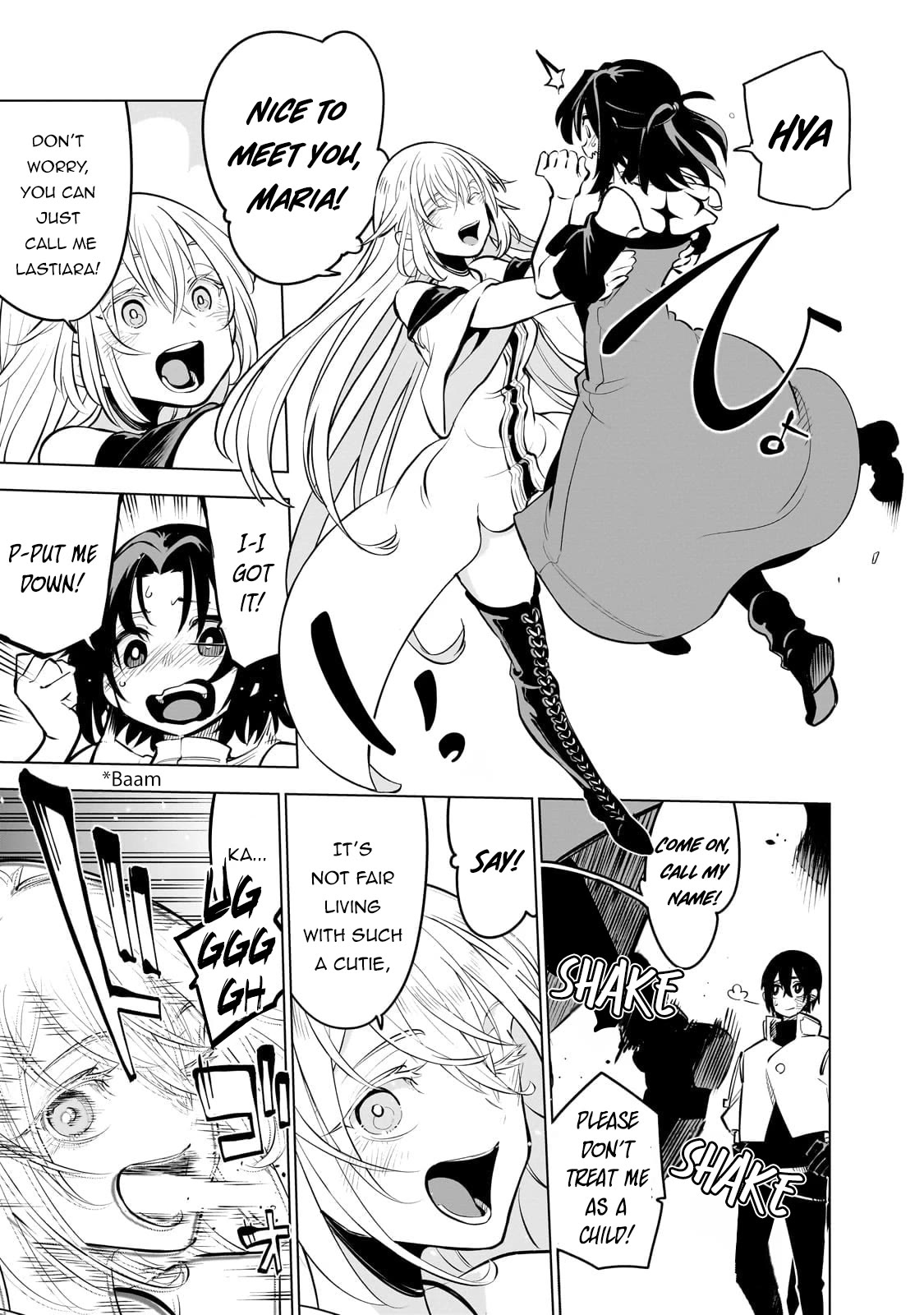 Let's Aim for the Deepest Part of the Otherworldly Labyrinth chapter 27 page 30