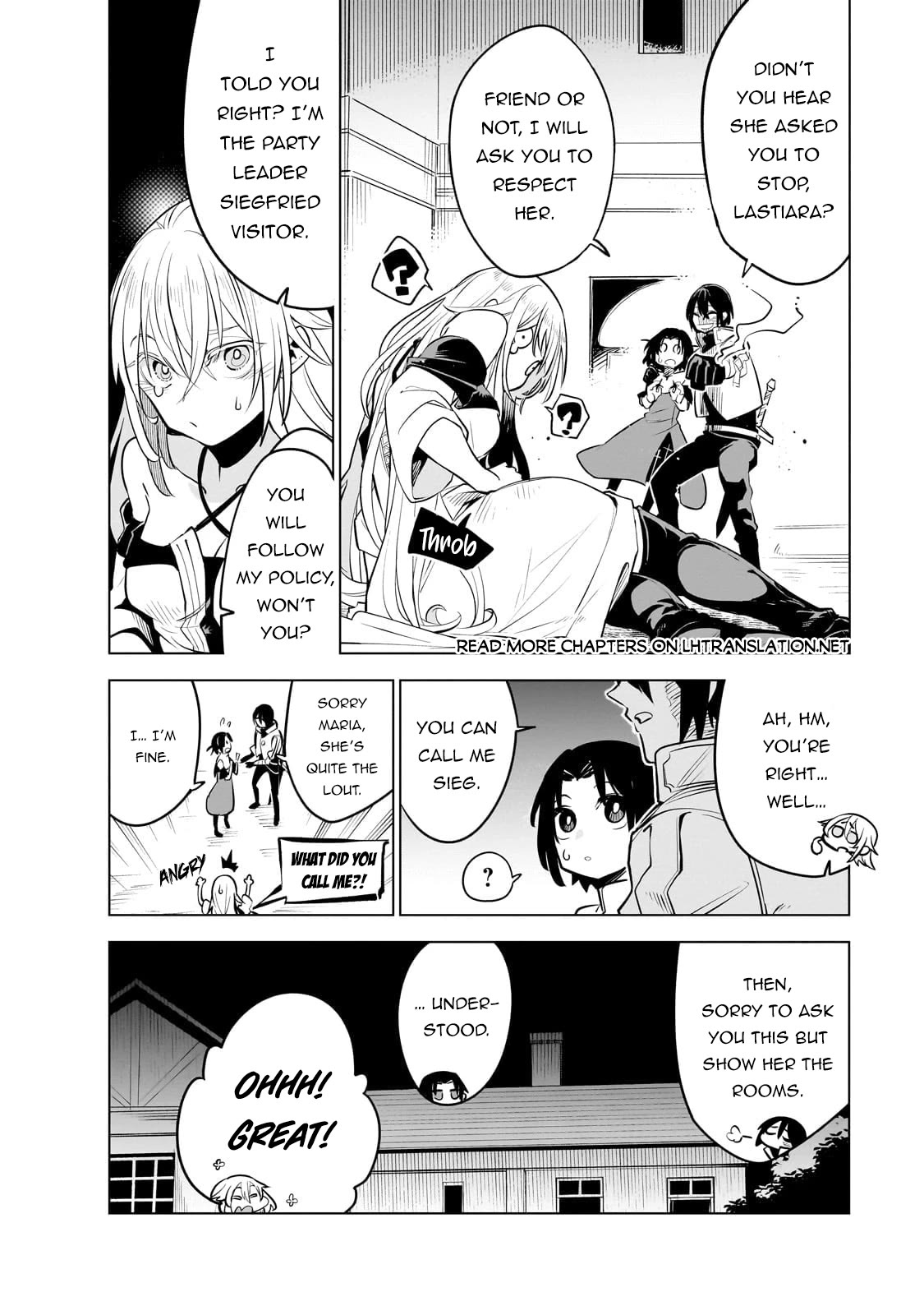 Let's Aim for the Deepest Part of the Otherworldly Labyrinth chapter 27 page 31