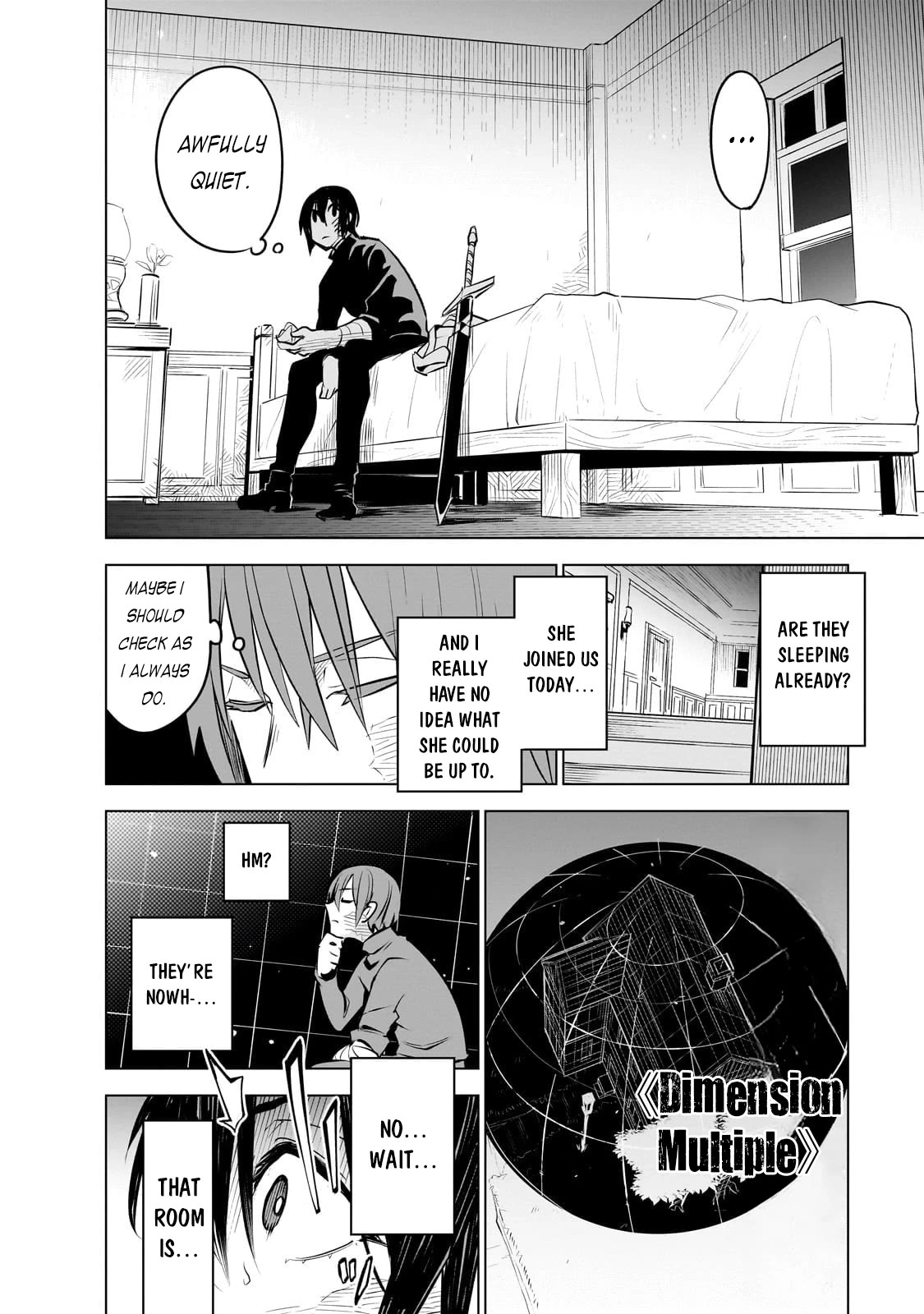 Let's Aim for the Deepest Part of the Otherworldly Labyrinth chapter 27 page 35