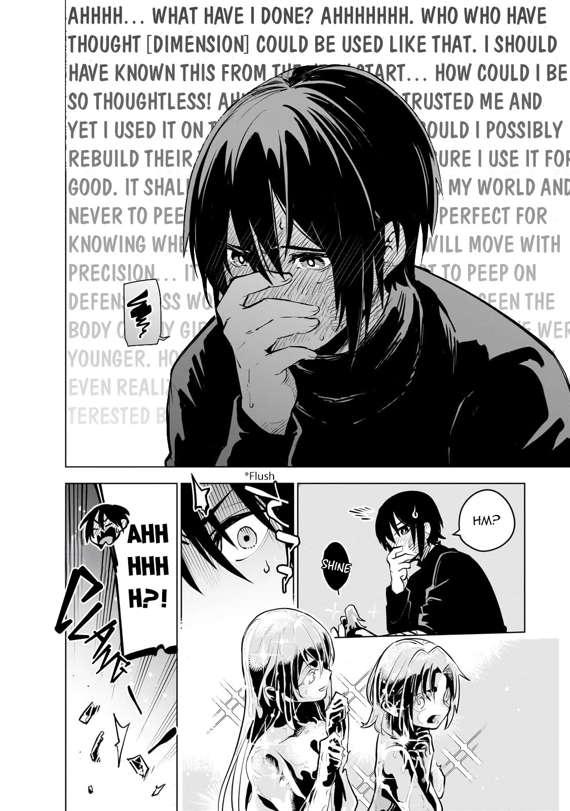 Let's Aim for the Deepest Part of the Otherworldly Labyrinth chapter 27 page 37