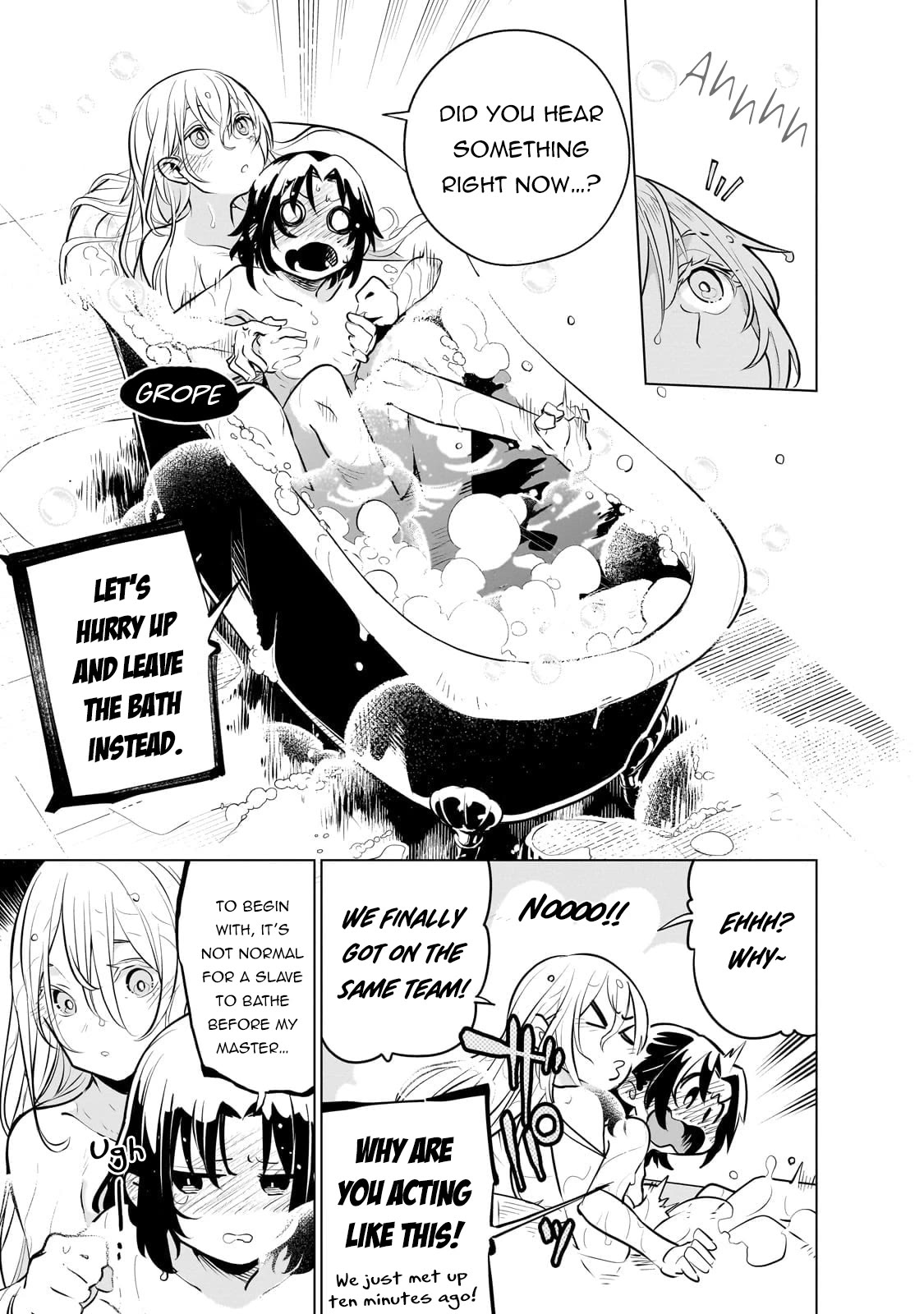 Let's Aim for the Deepest Part of the Otherworldly Labyrinth chapter 27 page 38