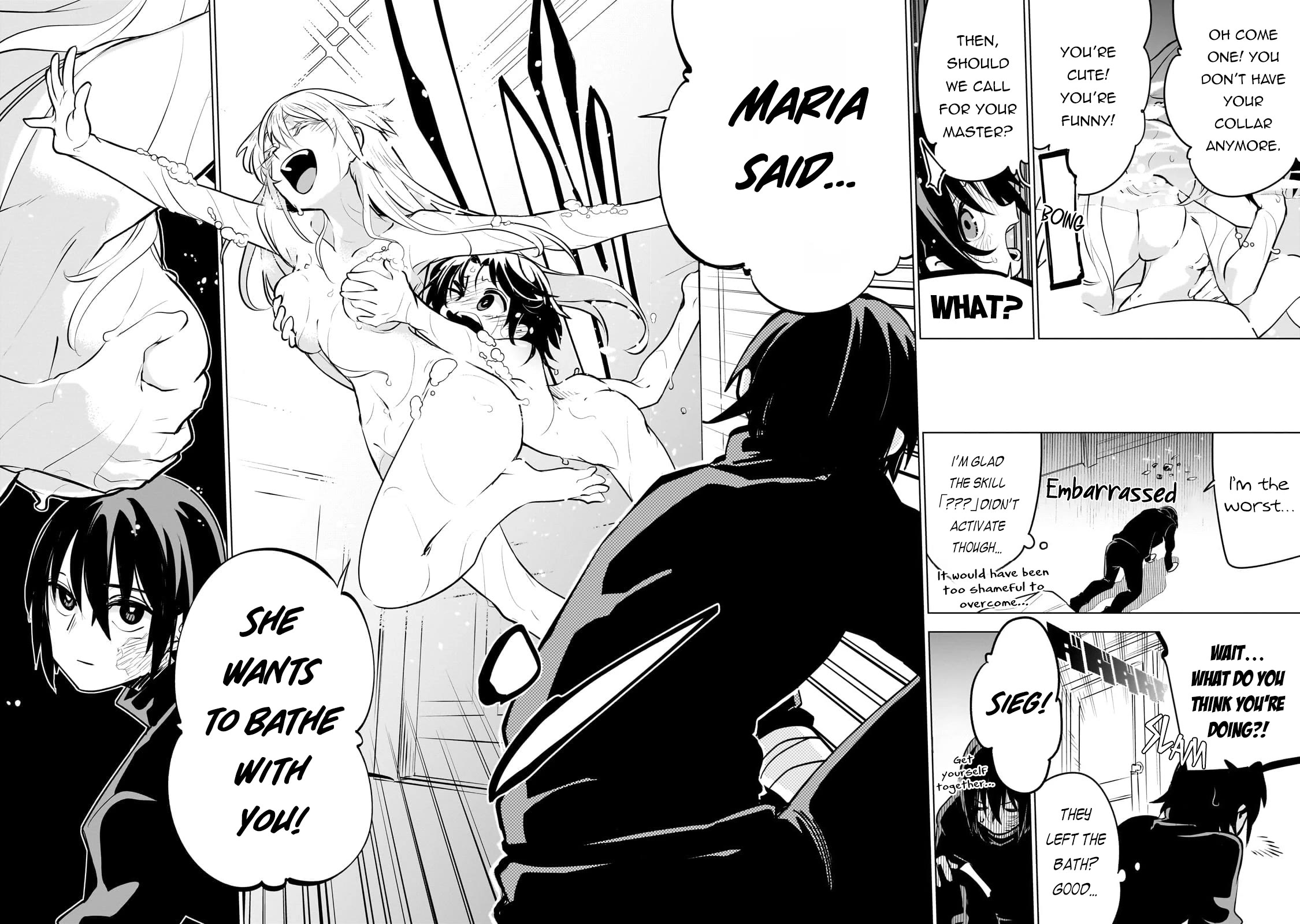 Let's Aim for the Deepest Part of the Otherworldly Labyrinth chapter 27 page 39