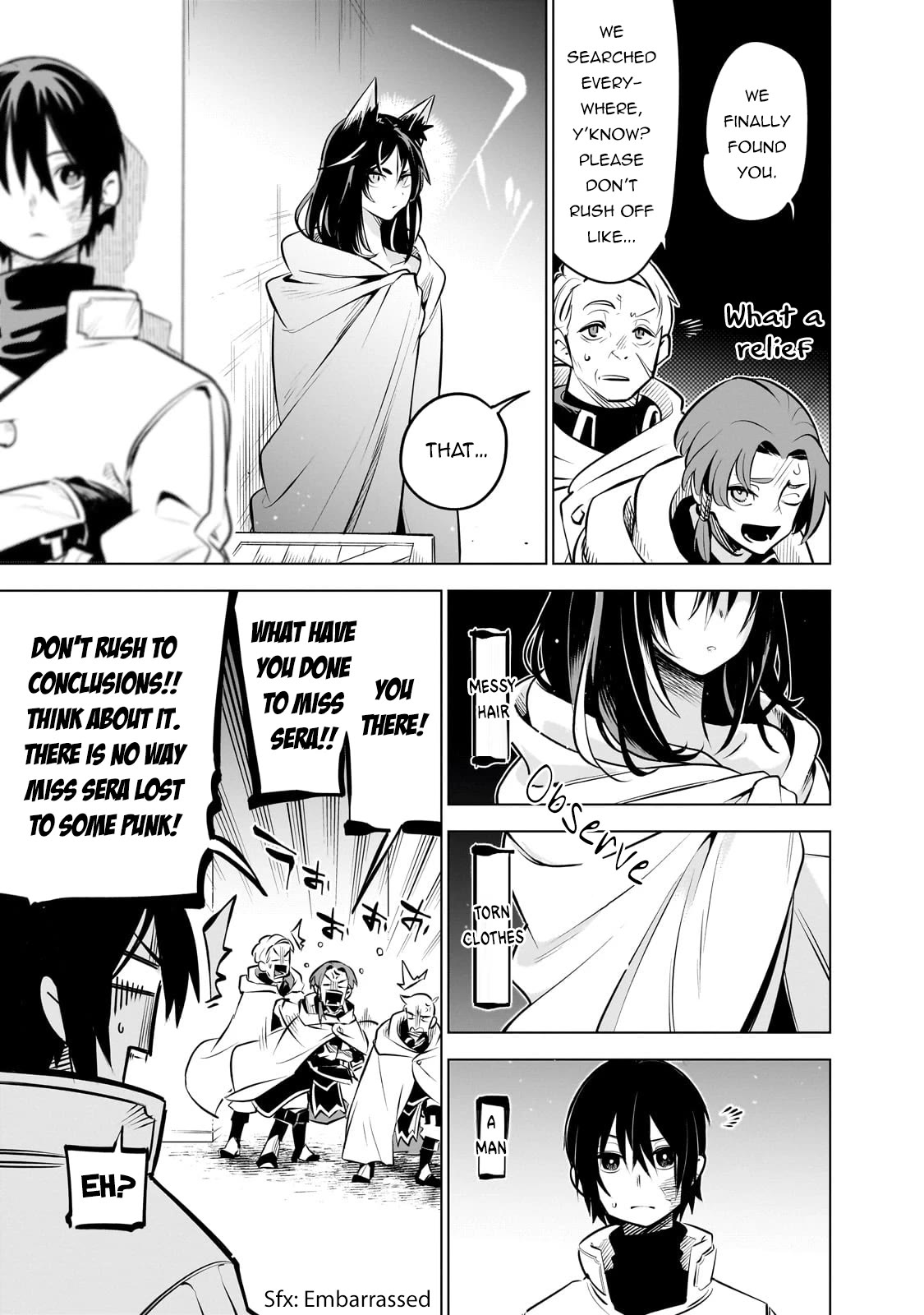 Let's Aim for the Deepest Part of the Otherworldly Labyrinth chapter 27 page 4