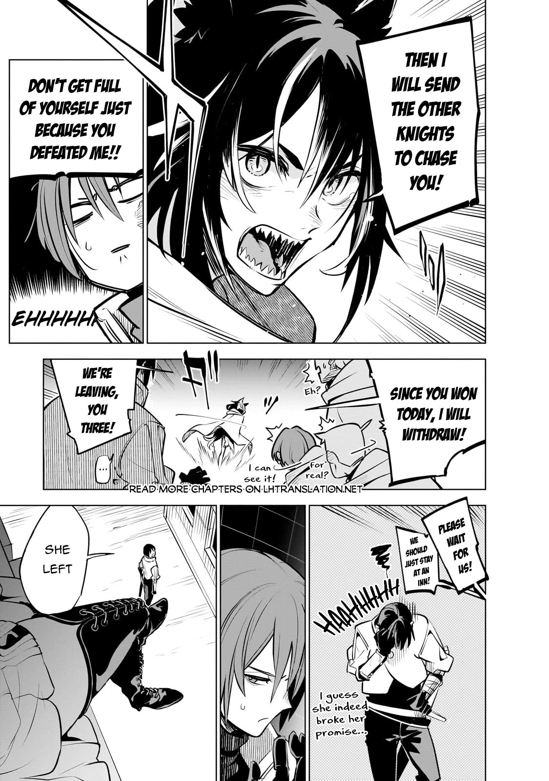 Let's Aim for the Deepest Part of the Otherworldly Labyrinth chapter 27 page 6