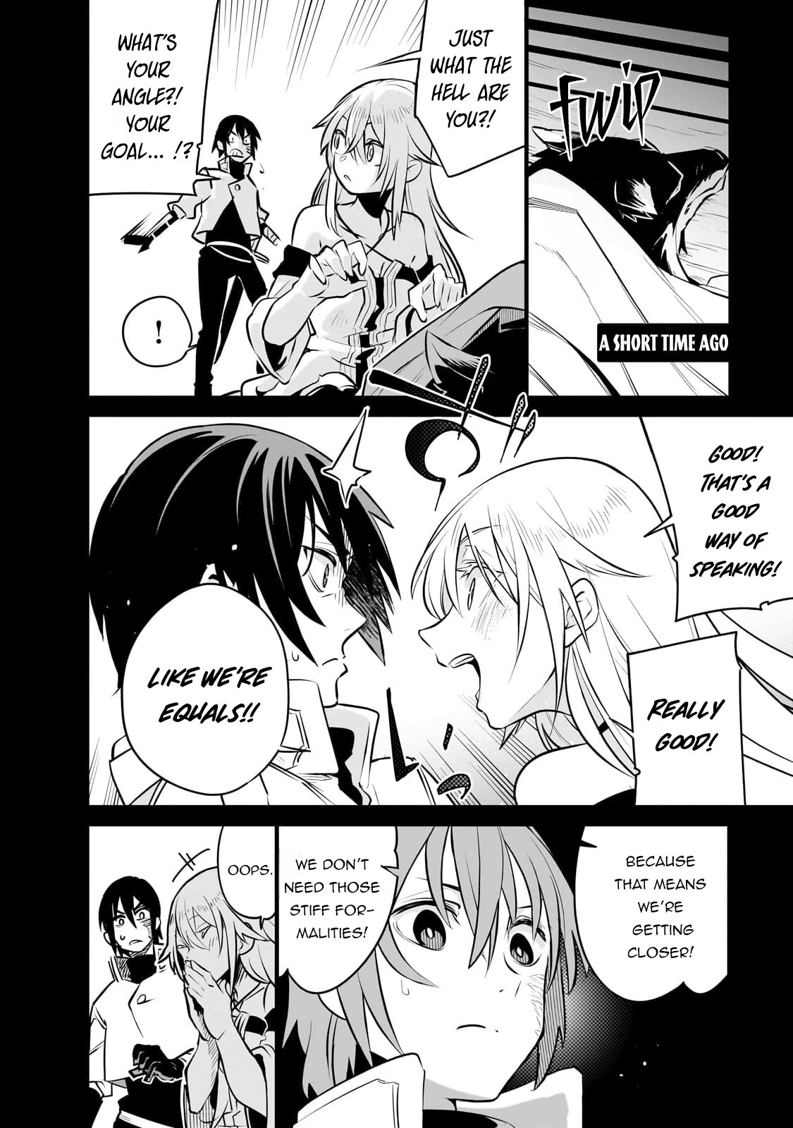 Let's Aim for the Deepest Part of the Otherworldly Labyrinth chapter 27 page 9