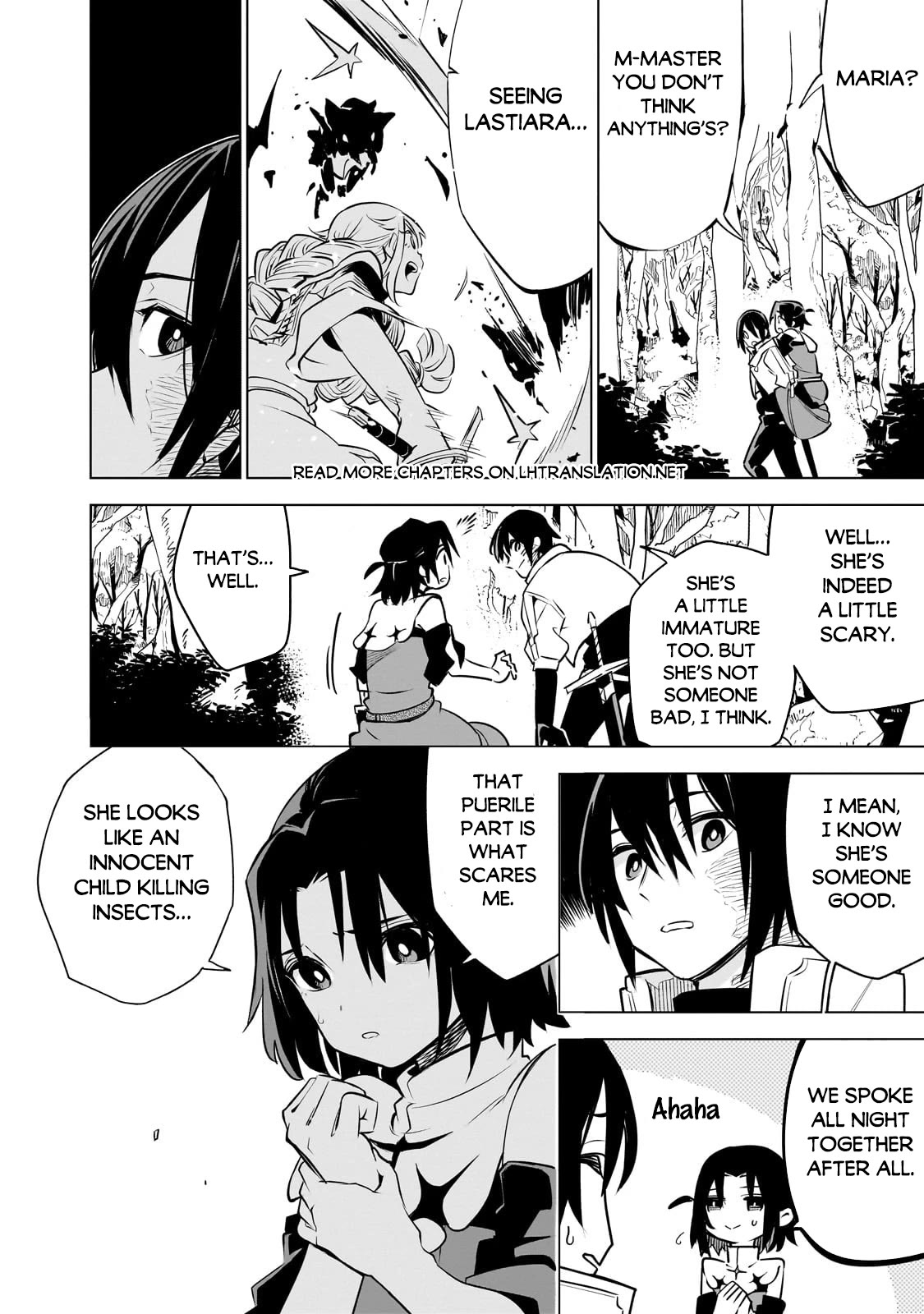 Let's Aim for the Deepest Part of the Otherworldly Labyrinth chapter 28 page 10