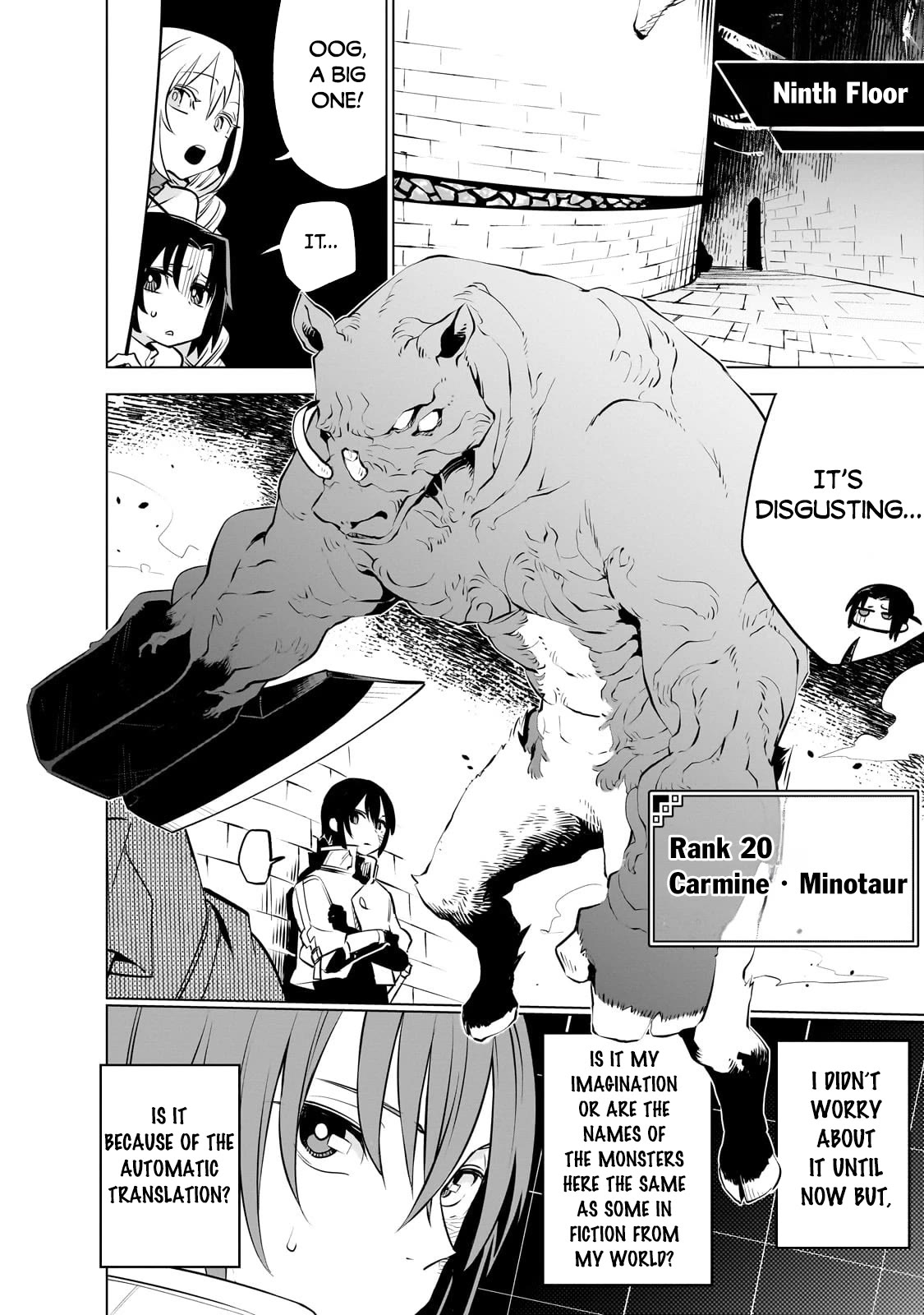 Let's Aim for the Deepest Part of the Otherworldly Labyrinth chapter 28 page 12