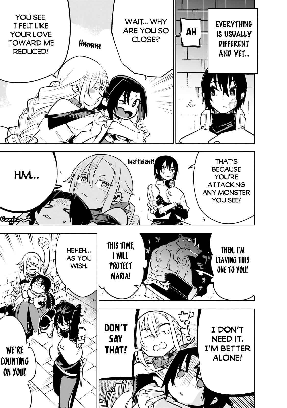 Let's Aim for the Deepest Part of the Otherworldly Labyrinth chapter 28 page 13