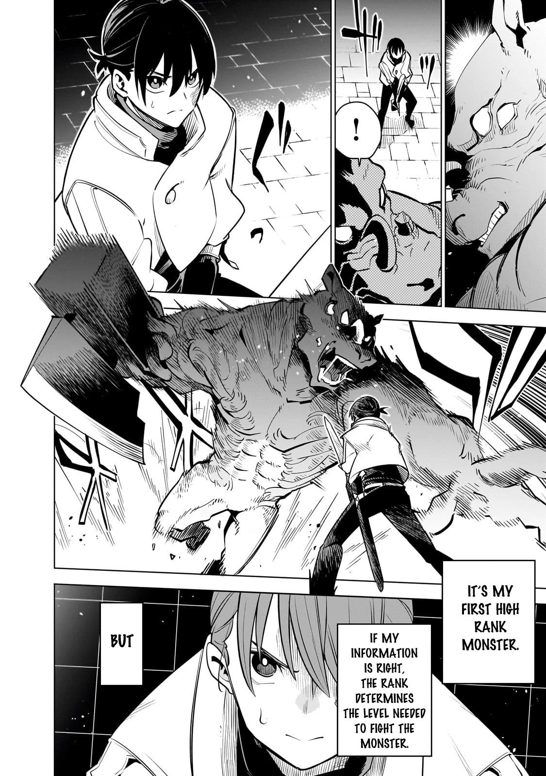 Let's Aim for the Deepest Part of the Otherworldly Labyrinth chapter 28 page 14