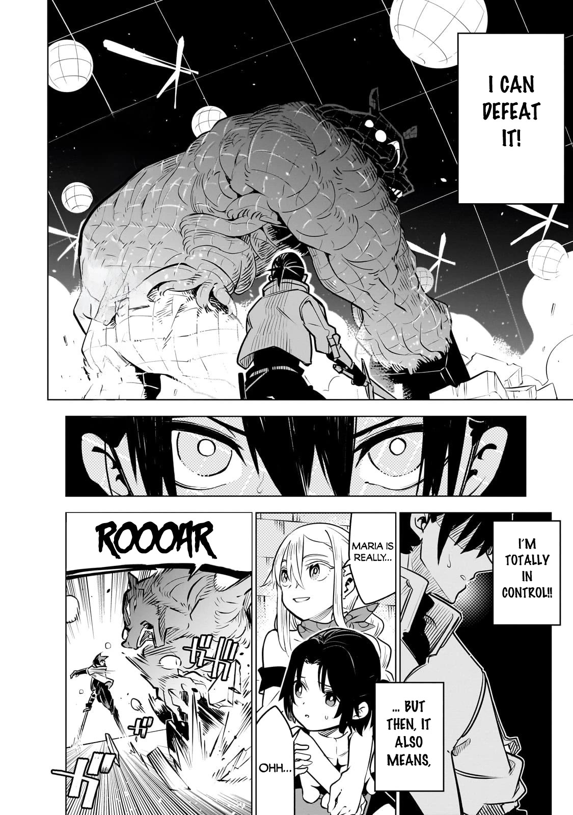 Let's Aim for the Deepest Part of the Otherworldly Labyrinth chapter 28 page 16