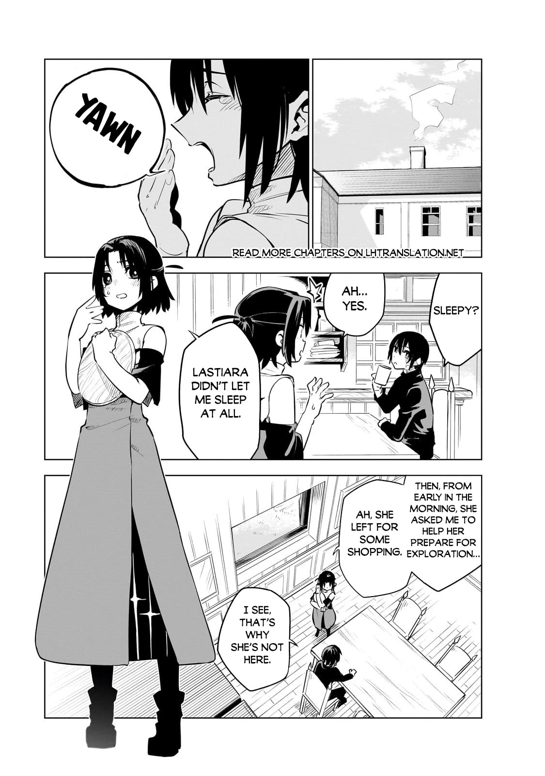 Let's Aim for the Deepest Part of the Otherworldly Labyrinth chapter 28 page 2