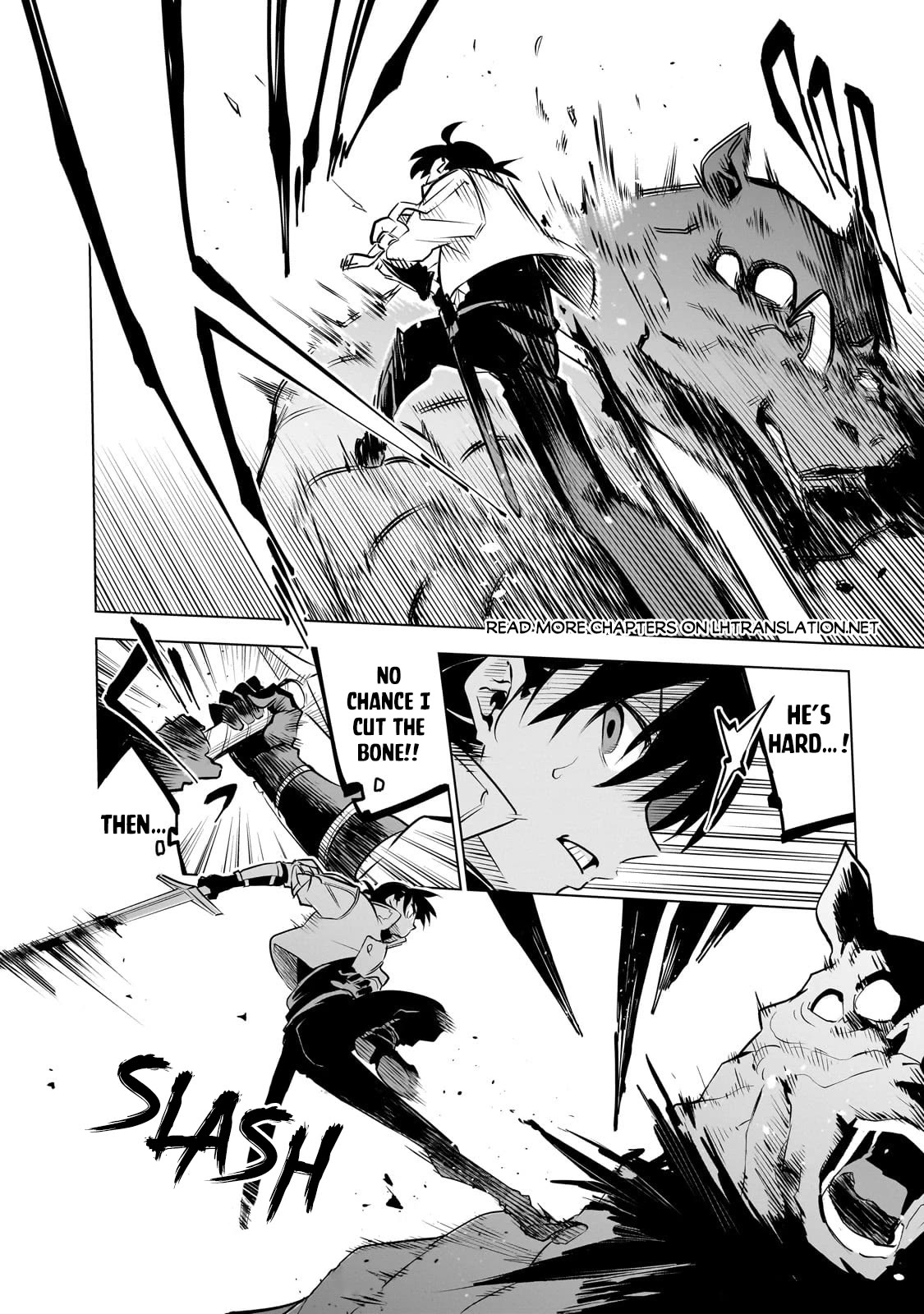 Let's Aim for the Deepest Part of the Otherworldly Labyrinth chapter 28 page 20