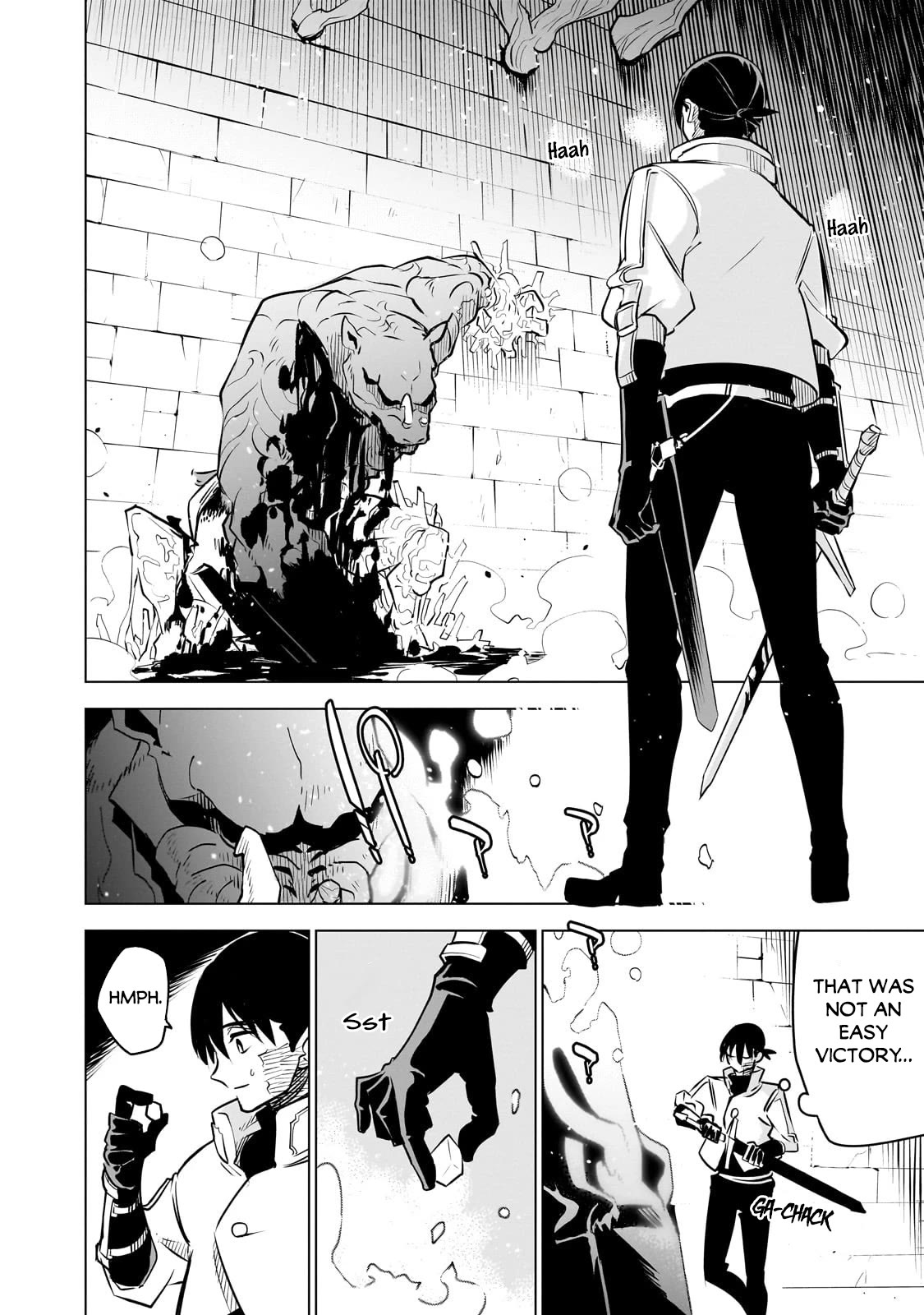 Let's Aim for the Deepest Part of the Otherworldly Labyrinth chapter 28 page 22