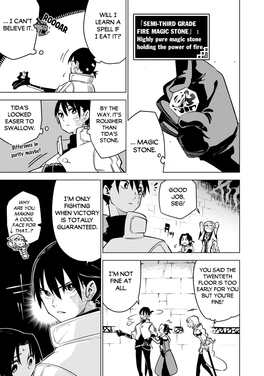 Let's Aim for the Deepest Part of the Otherworldly Labyrinth chapter 28 page 23