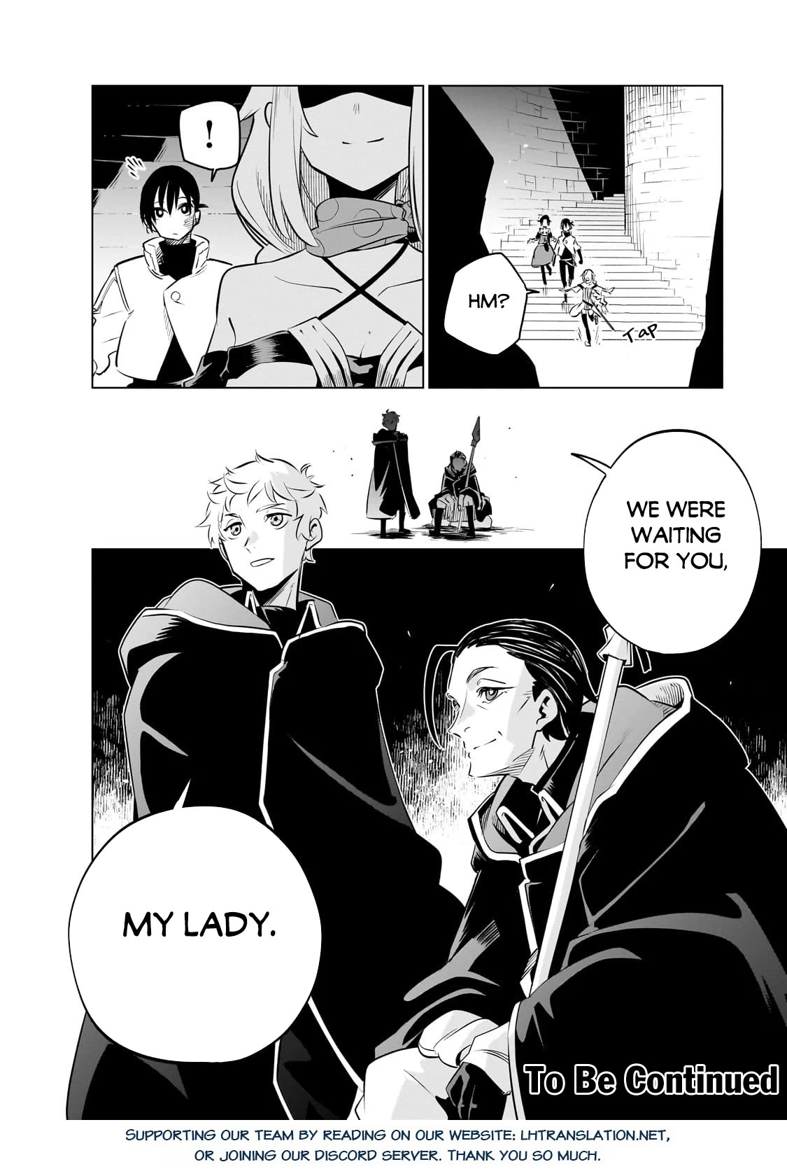 Let's Aim for the Deepest Part of the Otherworldly Labyrinth chapter 28 page 26