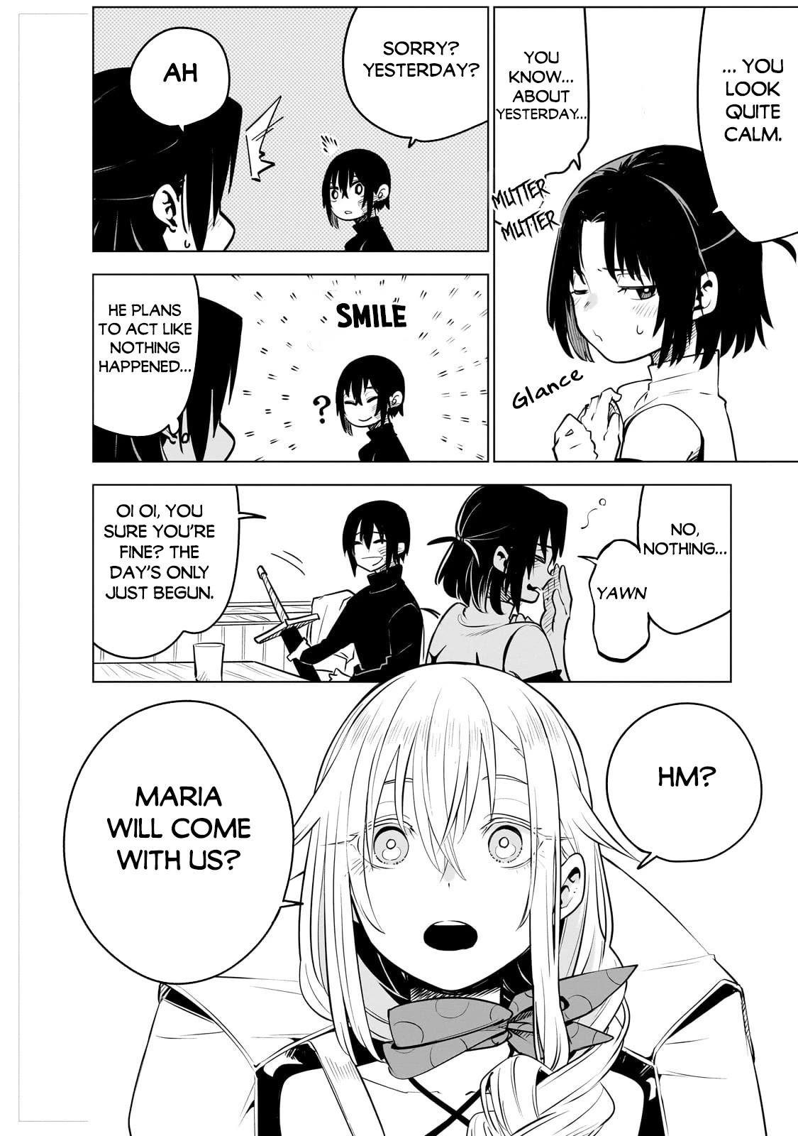 Let's Aim for the Deepest Part of the Otherworldly Labyrinth chapter 28 page 3