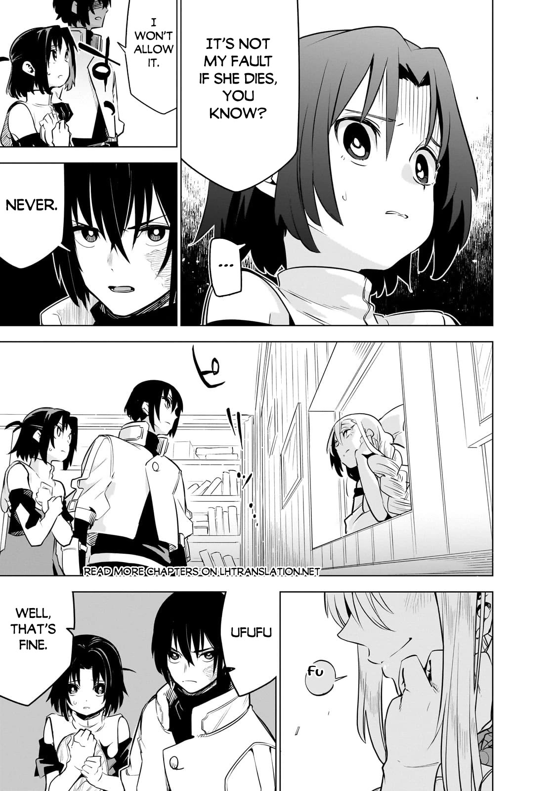 Let's Aim for the Deepest Part of the Otherworldly Labyrinth chapter 28 page 6