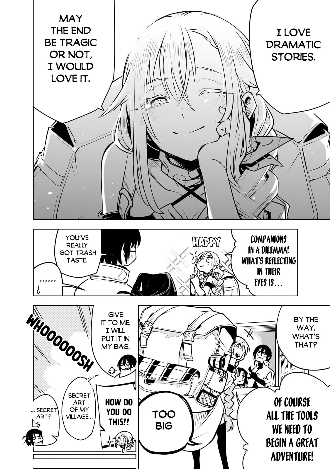 Let's Aim for the Deepest Part of the Otherworldly Labyrinth chapter 28 page 7