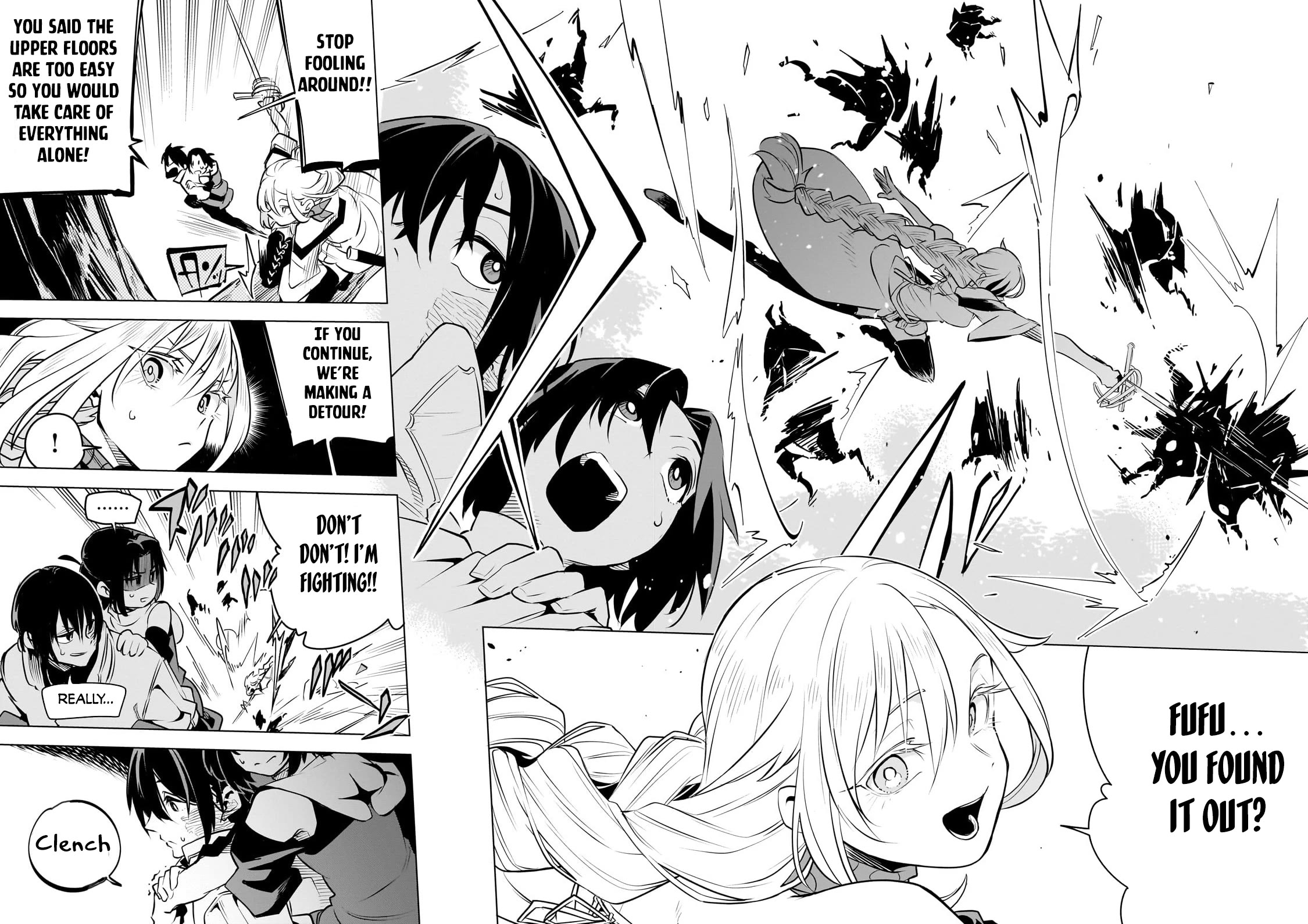 Let's Aim for the Deepest Part of the Otherworldly Labyrinth chapter 28 page 9