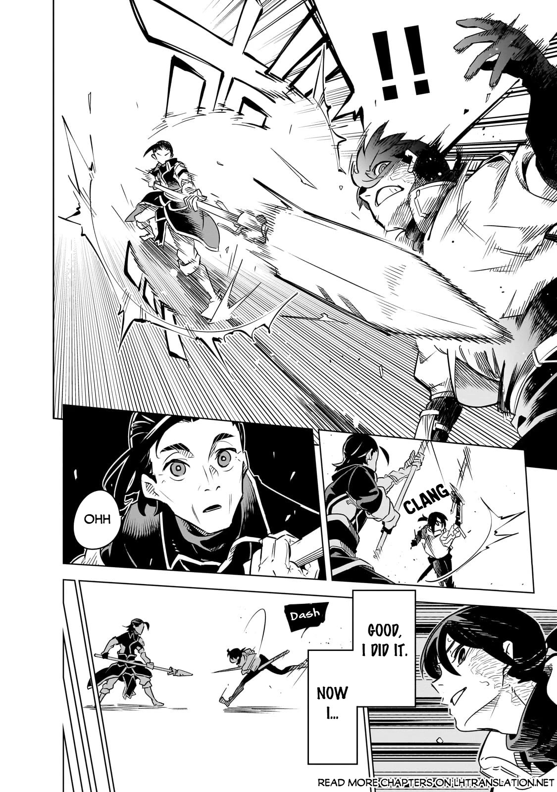 Let's Aim for the Deepest Part of the Otherworldly Labyrinth chapter 29 page 11