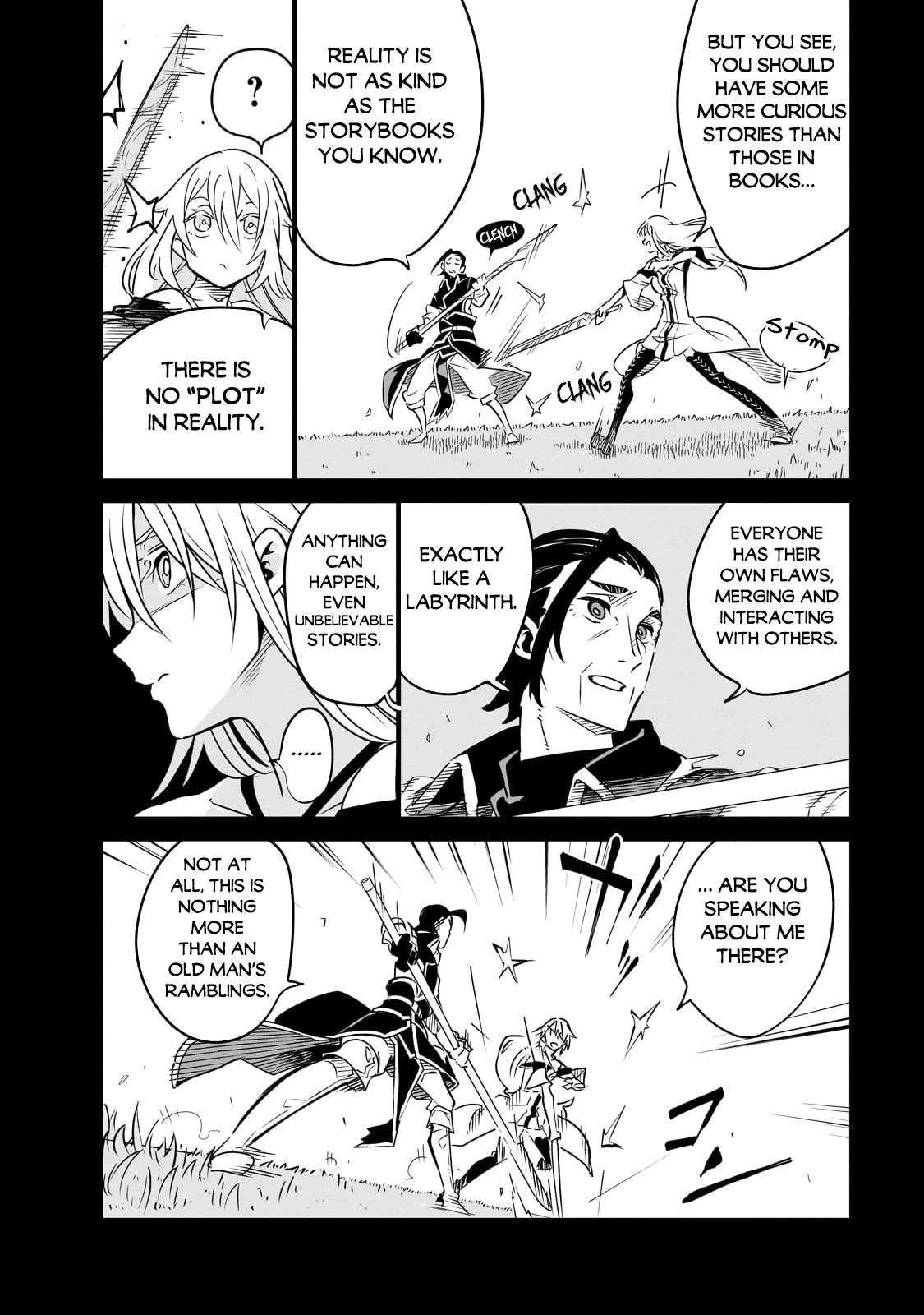 Let's Aim for the Deepest Part of the Otherworldly Labyrinth chapter 29 page 13