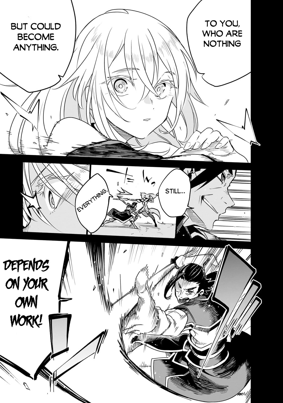 Let's Aim for the Deepest Part of the Otherworldly Labyrinth chapter 29 page 14