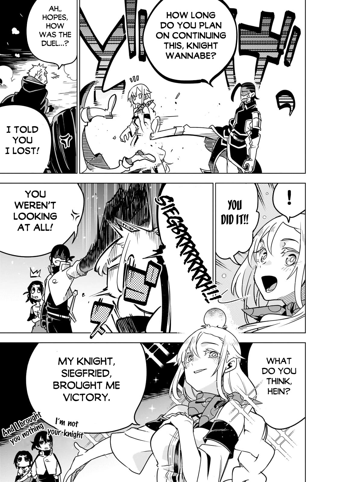 Let's Aim for the Deepest Part of the Otherworldly Labyrinth chapter 29 page 18